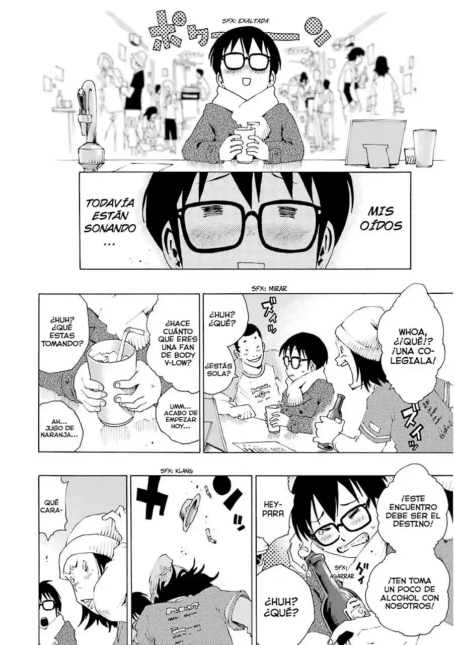 Shiori Experience: Jimi Na Watashi To Hen Na Oji-san - Capítulo 5 - Página 33 - LectorTMOo
