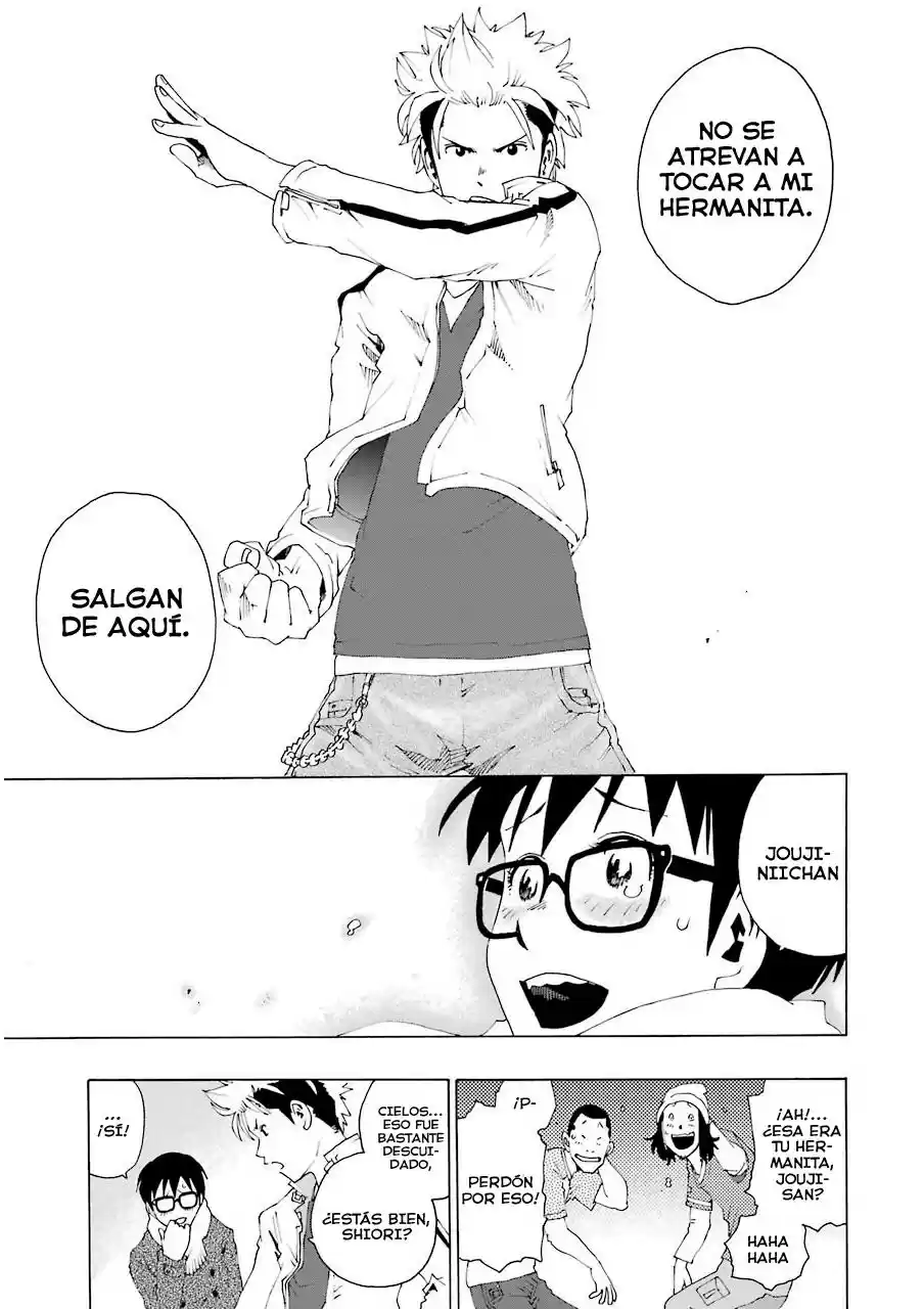 Shiori Experience: Jimi Na Watashi To Hen Na Oji-san - Capítulo 5 - Página 34 - LectorTMOo