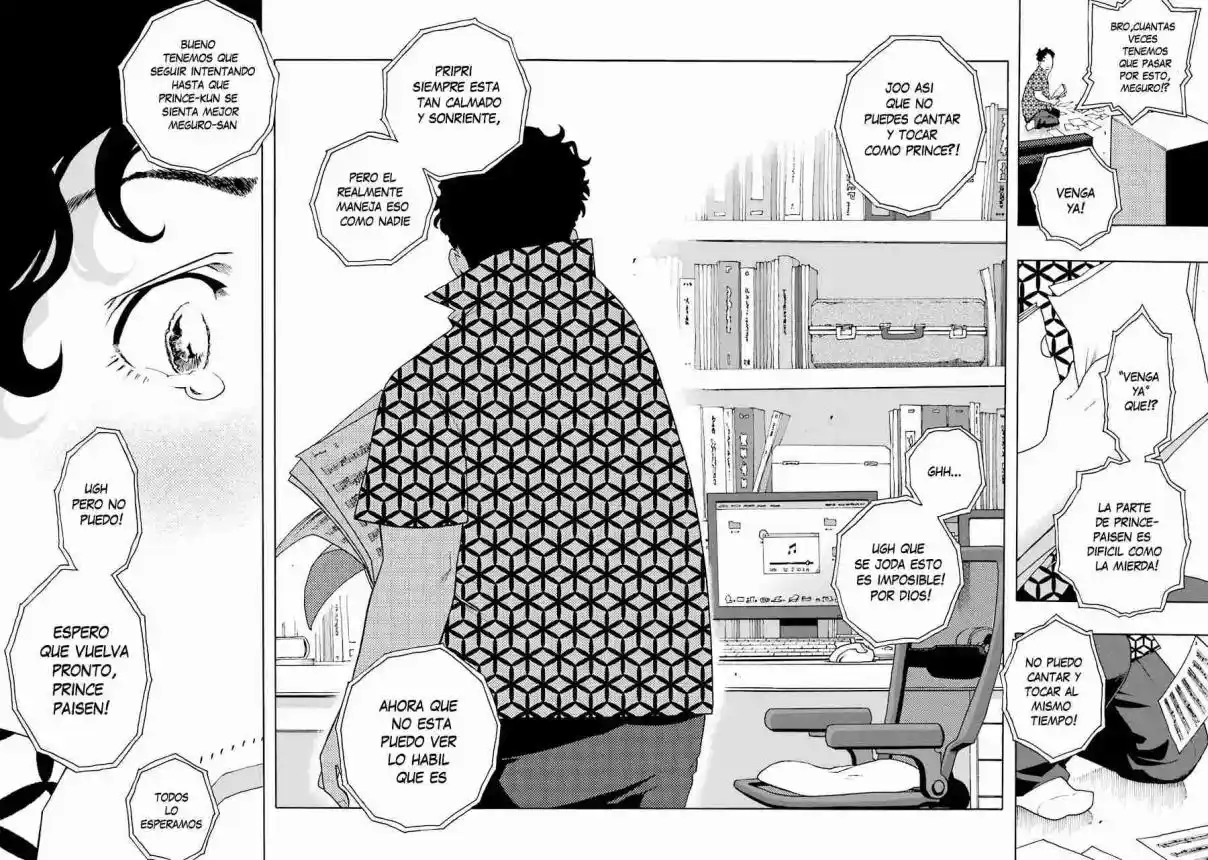 Shiori Experience: Jimi Na Watashi To Hen Na Oji-san - Capítulo 51 - Página 55 - LectorTMOo