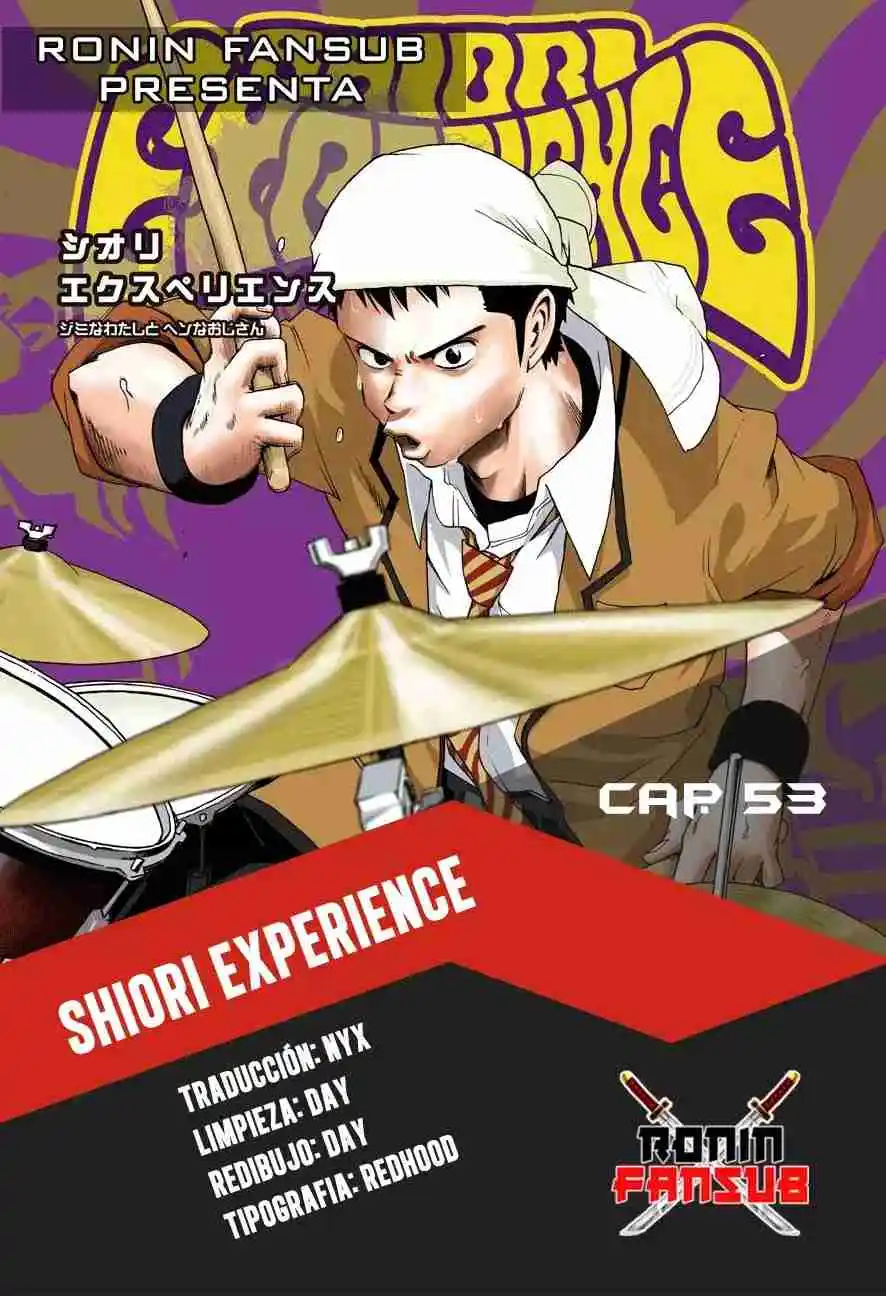 Shiori Experience: Jimi Na Watashi To Hen Na Oji-san - Capítulo 53 - Página 1 - LectorTMOo