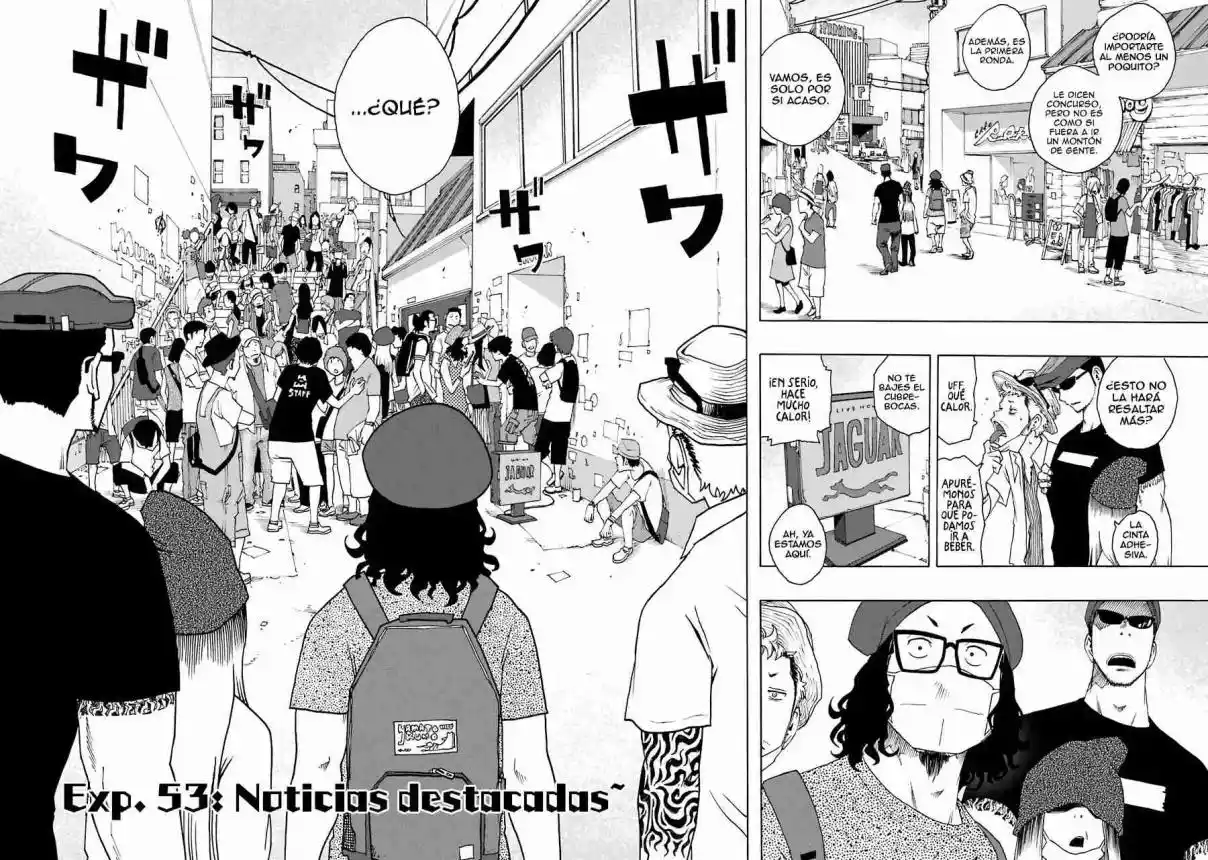 Shiori Experience: Jimi Na Watashi To Hen Na Oji-san - Capítulo 53 - Página 3 - LectorTMOo