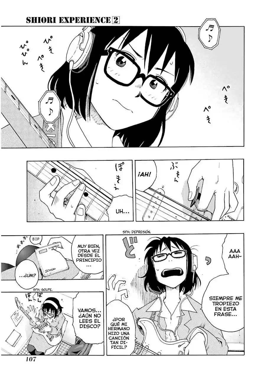 Shiori Experience: Jimi Na Watashi To Hen Na Oji-san - Capítulo 6 - Página 7 - LectorTMOo