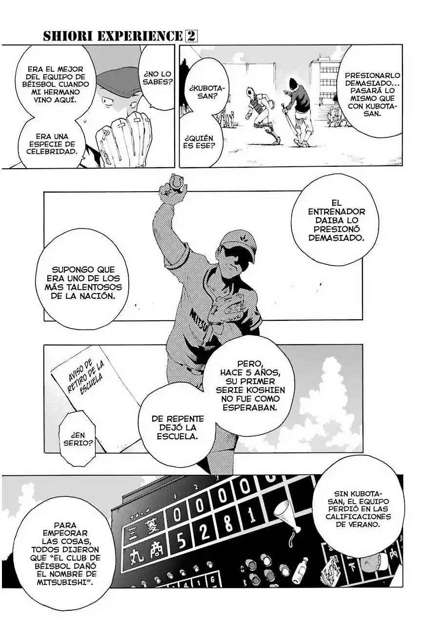 Shiori Experience: Jimi Na Watashi To Hen Na Oji-san - Capítulo 6 - Página 11 - LectorTMOo