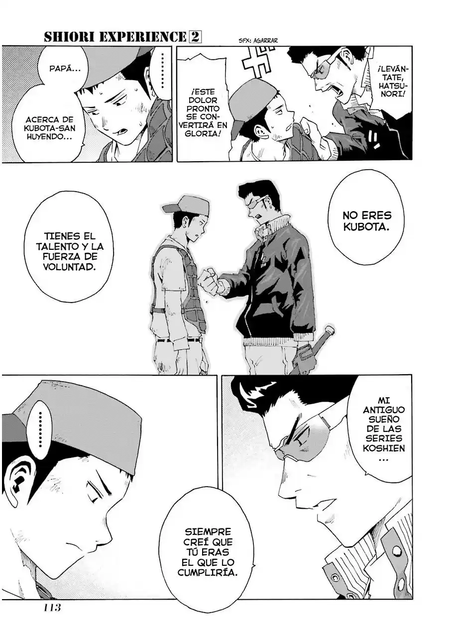 Shiori Experience: Jimi Na Watashi To Hen Na Oji-san - Capítulo 6 - Página 13 - LectorTMOo
