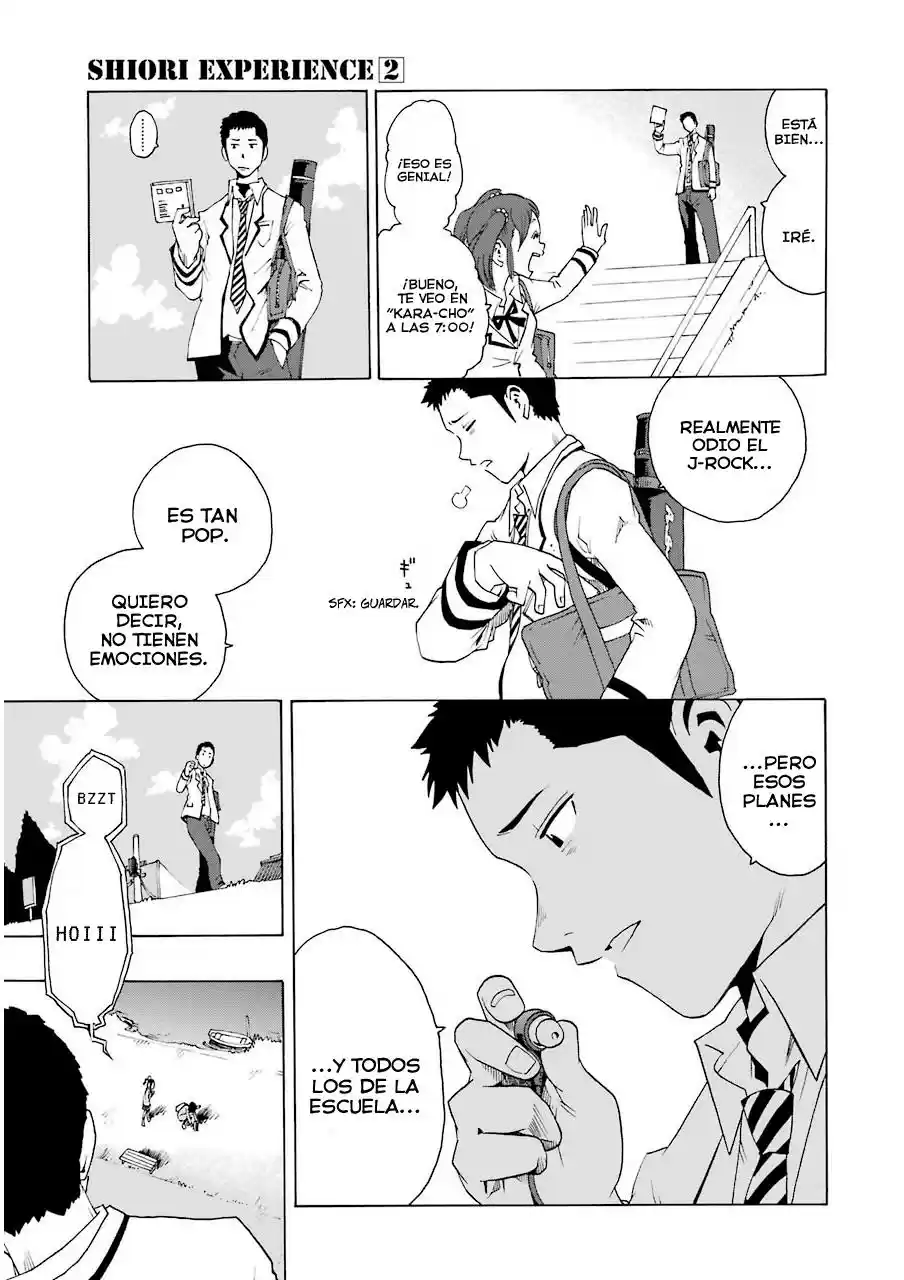 Shiori Experience: Jimi Na Watashi To Hen Na Oji-san - Capítulo 6 - Página 21 - LectorTMOo