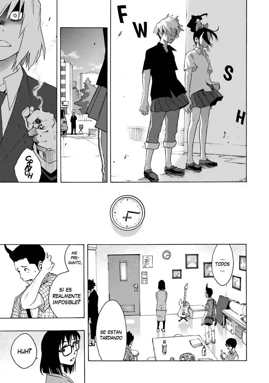 Shiori Experience: Jimi Na Watashi To Hen Na Oji-san - Capítulo 63 - Página 23 - LectorTMOo