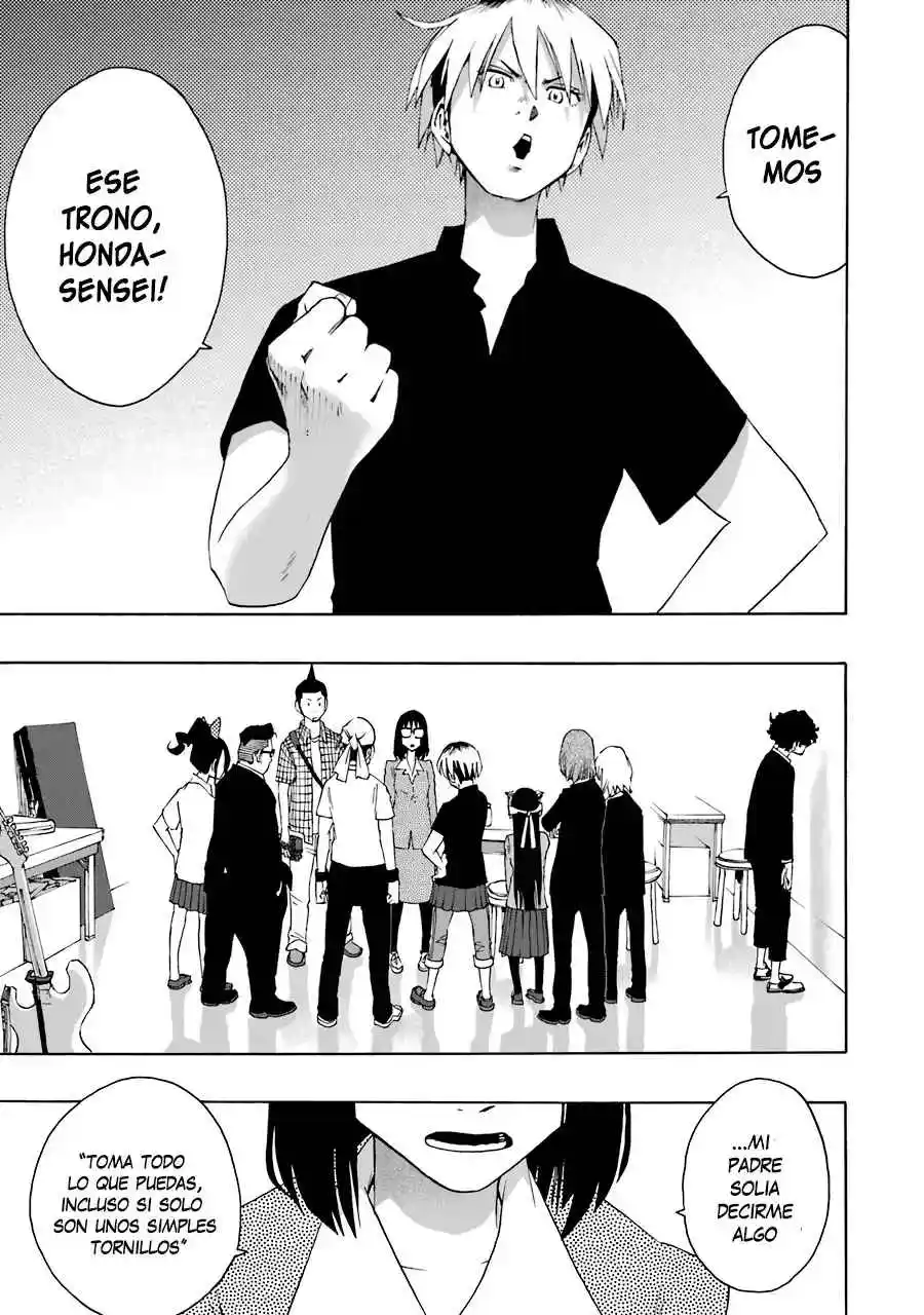 Shiori Experience: Jimi Na Watashi To Hen Na Oji-san - Capítulo 63 - Página 28 - LectorTMOo