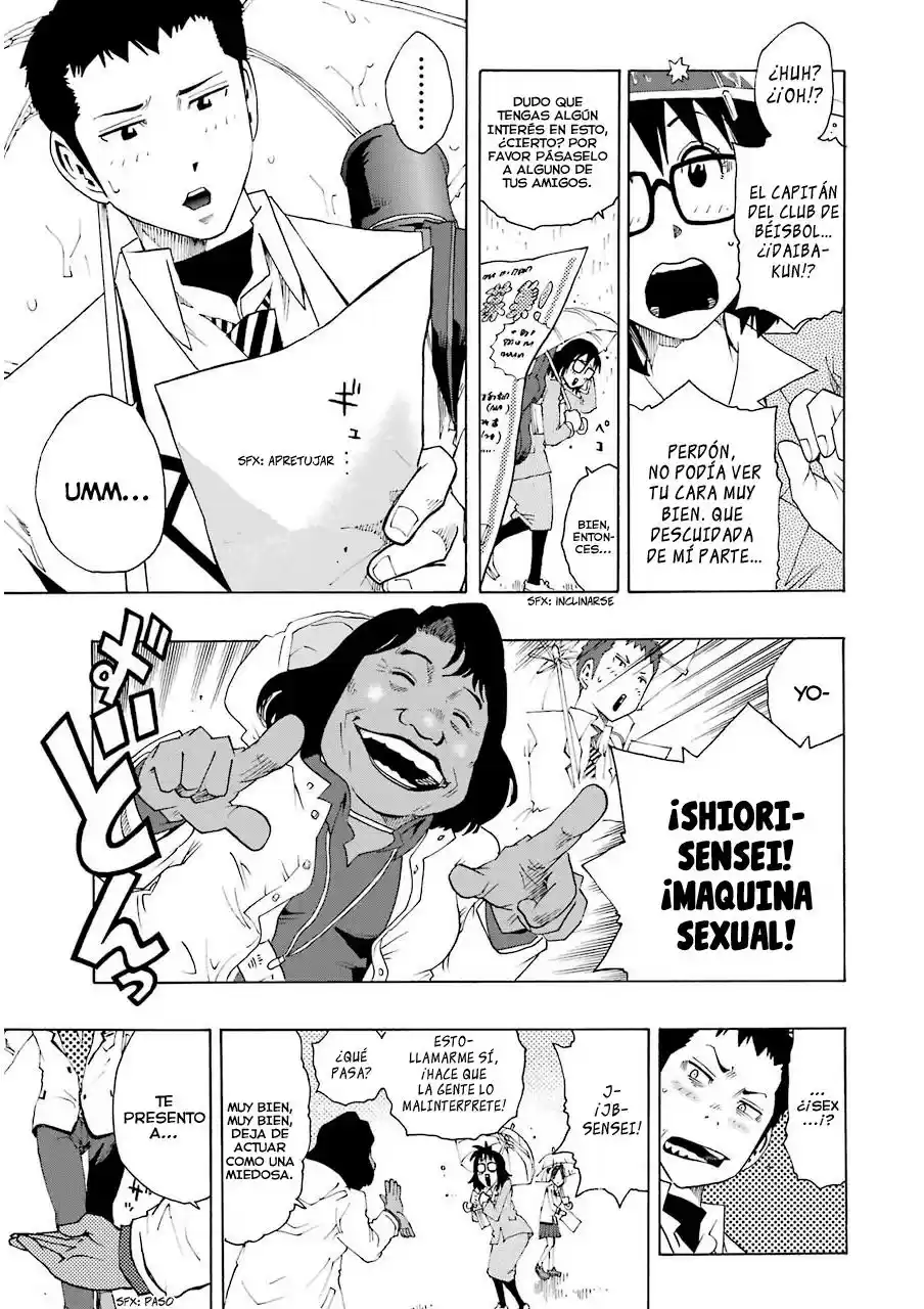 Shiori Experience: Jimi Na Watashi To Hen Na Oji-san - Capítulo 7 - Página 19 - LectorTMOo