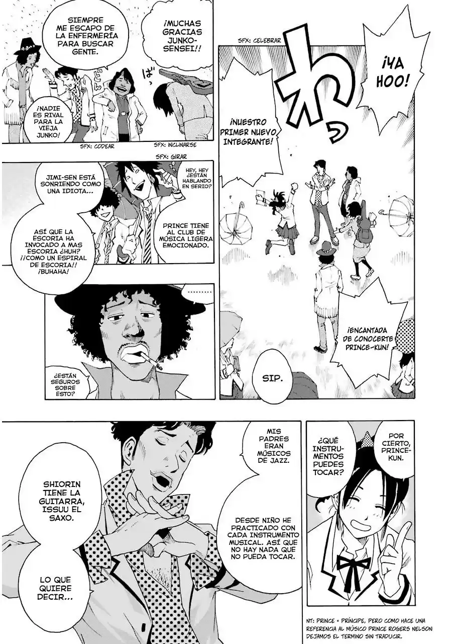 Shiori Experience: Jimi Na Watashi To Hen Na Oji-san - Capítulo 7 - Página 21 - LectorTMOo