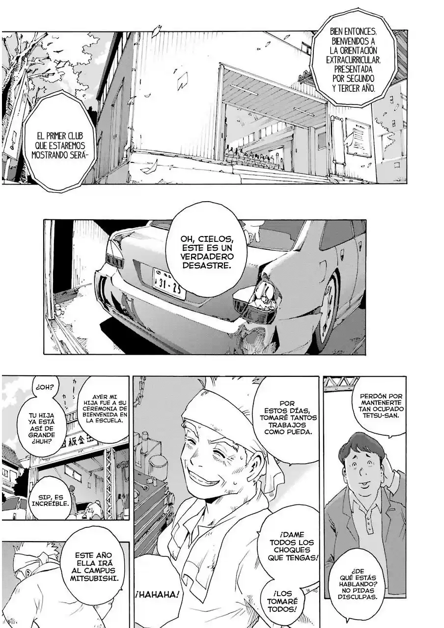 Shiori Experience: Jimi Na Watashi To Hen Na Oji-san - Capítulo 7 - Página 33 - LectorTMOo