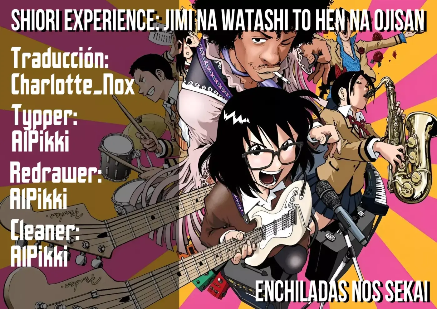 Shiori Experience: Jimi Na Watashi To Hen Na Oji-san - Capítulo 72 - Página 1 - LectorTMOo