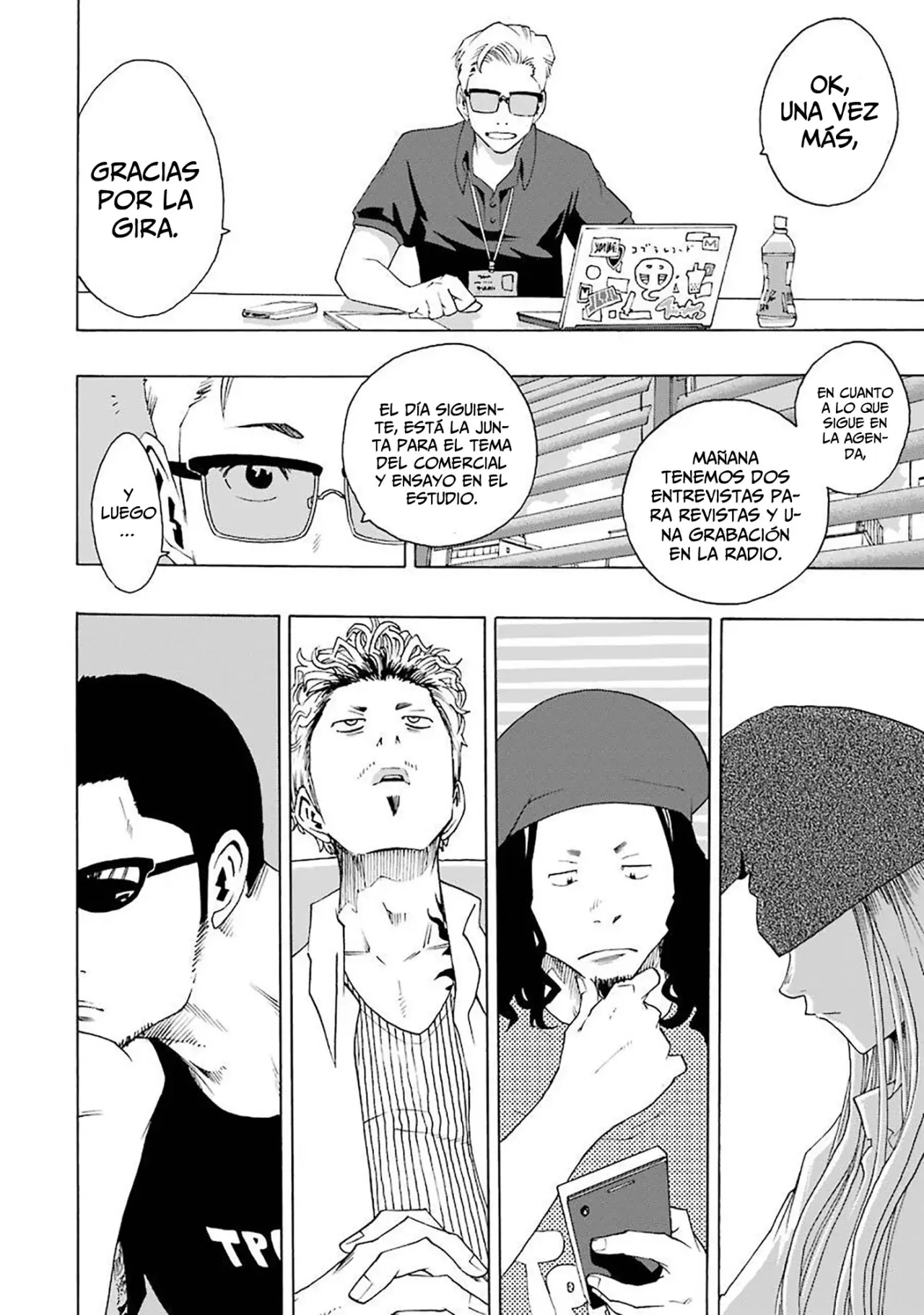 Shiori Experience: Jimi Na Watashi To Hen Na Oji-san - Capítulo 72 - Página 6 - LectorTMOo