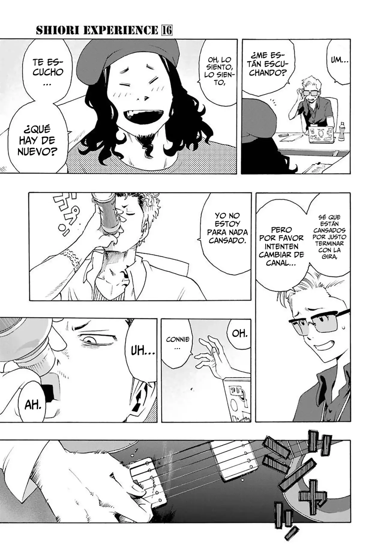 Shiori Experience: Jimi Na Watashi To Hen Na Oji-san - Capítulo 72 - Página 7 - LectorTMOo