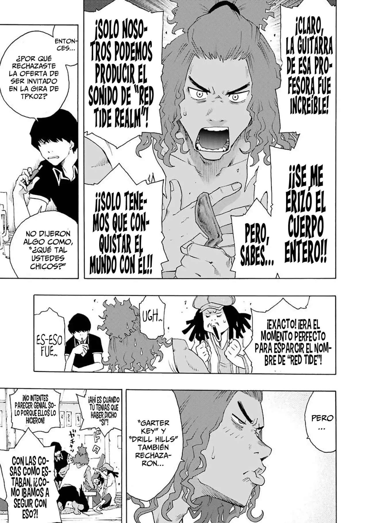 Shiori Experience: Jimi Na Watashi To Hen Na Oji-san - Capítulo 72 - Página 15 - LectorTMOo