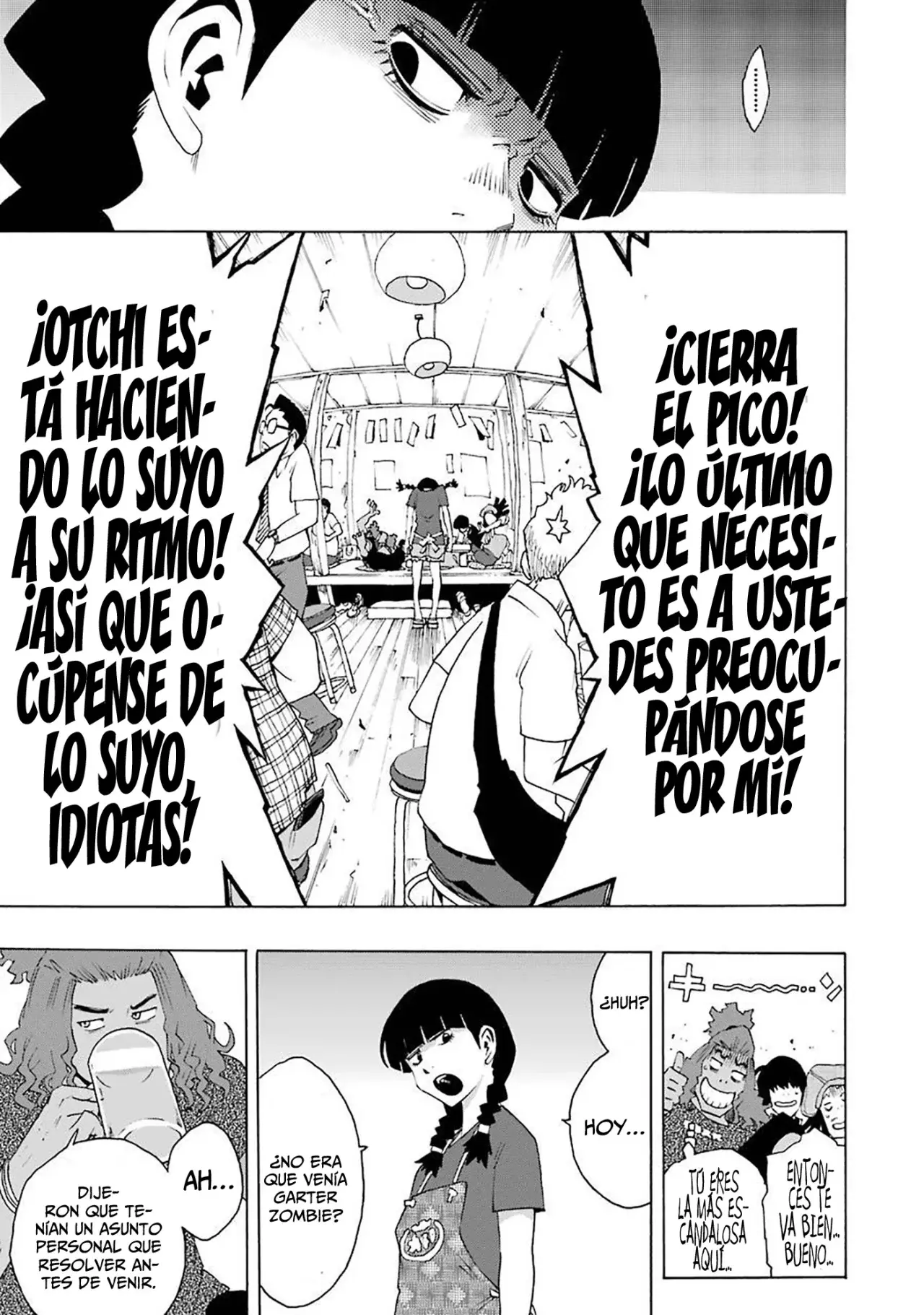 Shiori Experience: Jimi Na Watashi To Hen Na Oji-san - Capítulo 72 - Página 17 - LectorTMOo