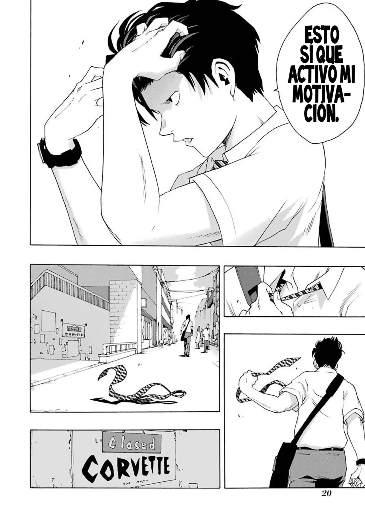 Shiori Experience: Jimi Na Watashi To Hen Na Oji-san - Capítulo 72 - Página 20 - LectorTMOo
