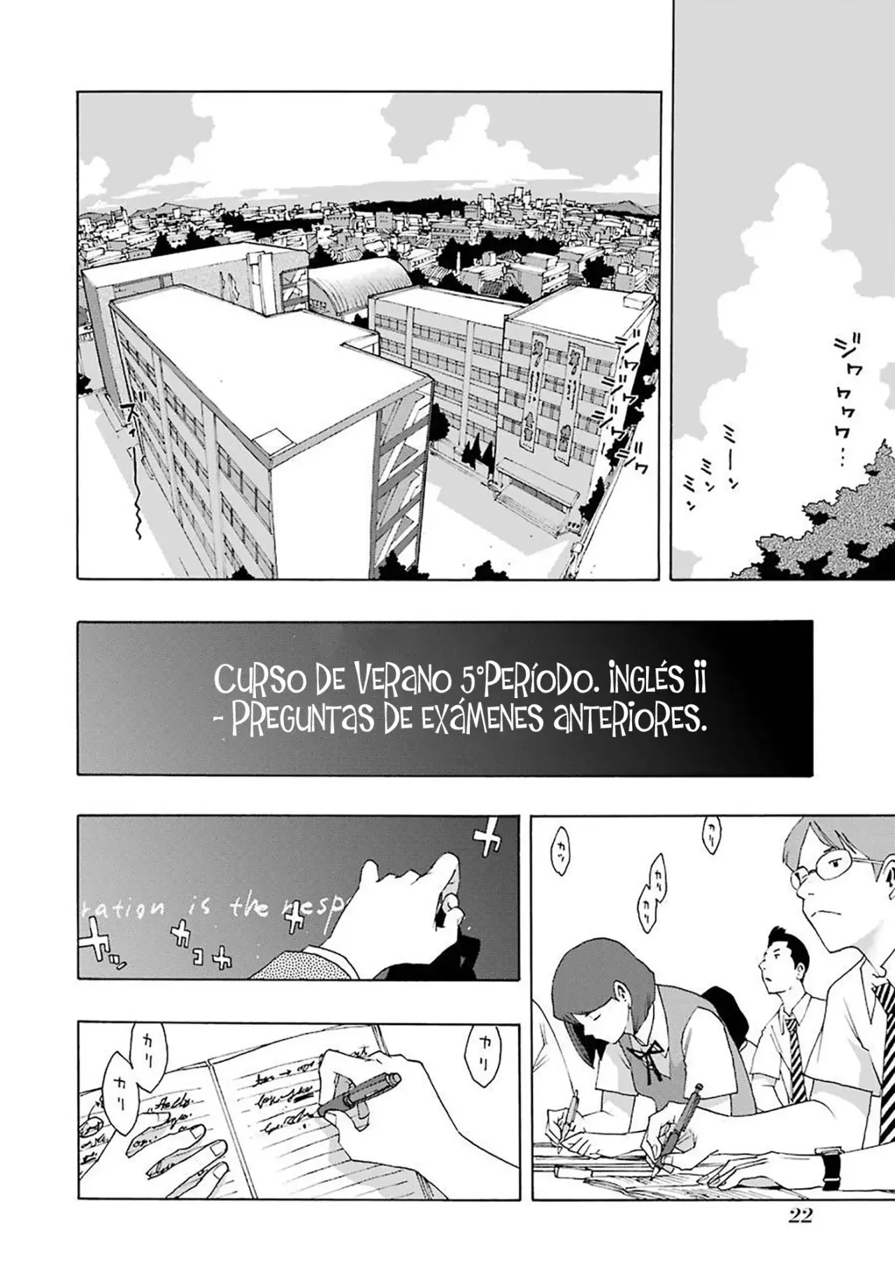 Shiori Experience: Jimi Na Watashi To Hen Na Oji-san - Capítulo 72 - Página 22 - LectorTMOo