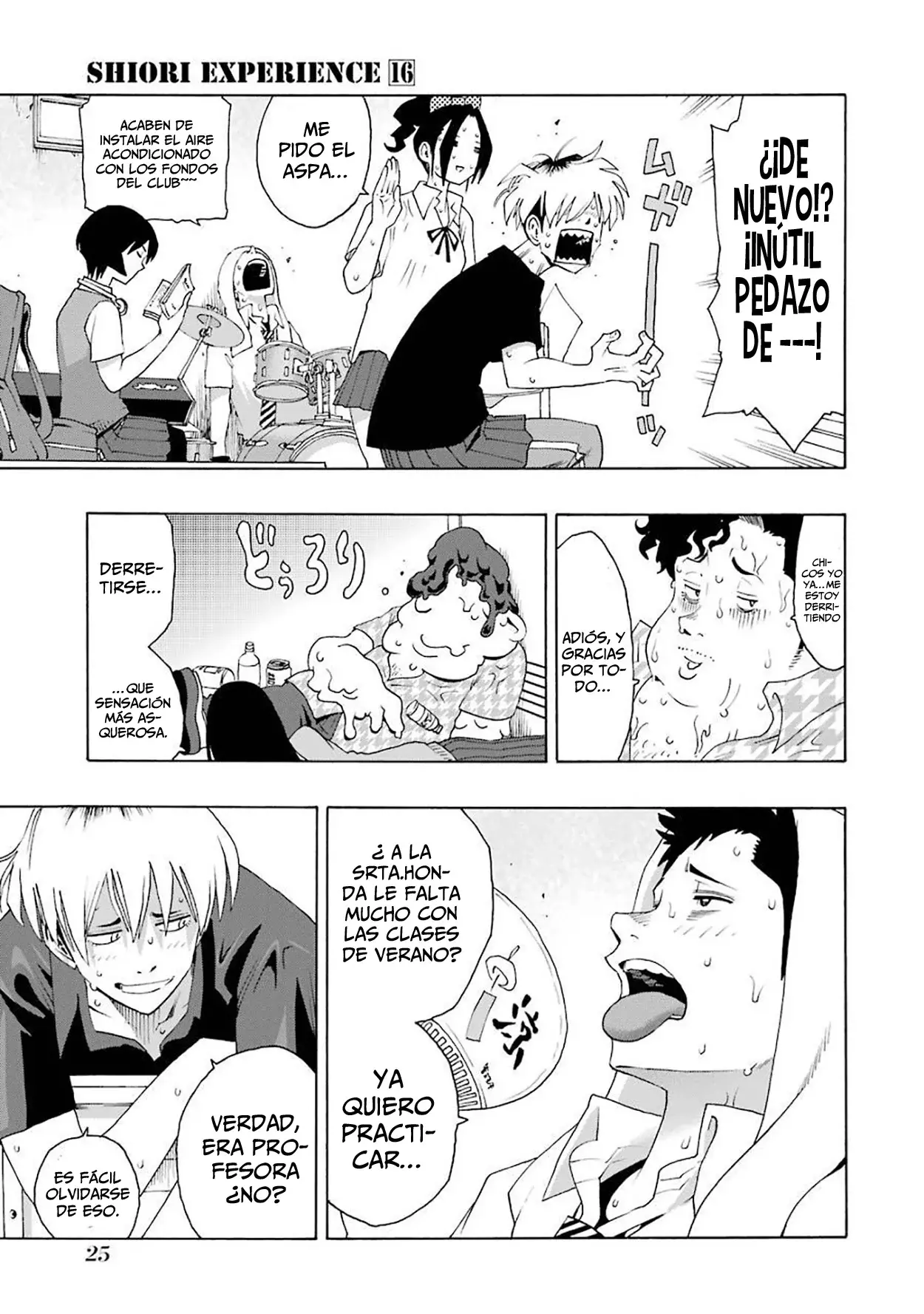 Shiori Experience: Jimi Na Watashi To Hen Na Oji-san - Capítulo 72 - Página 25 - LectorTMOo