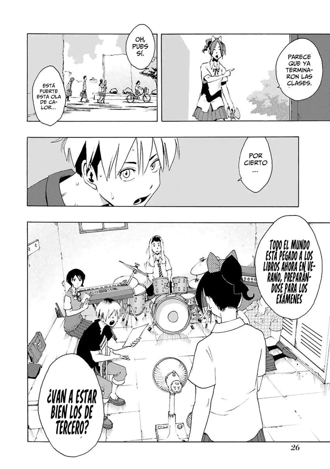 Shiori Experience: Jimi Na Watashi To Hen Na Oji-san - Capítulo 72 - Página 26 - LectorTMOo