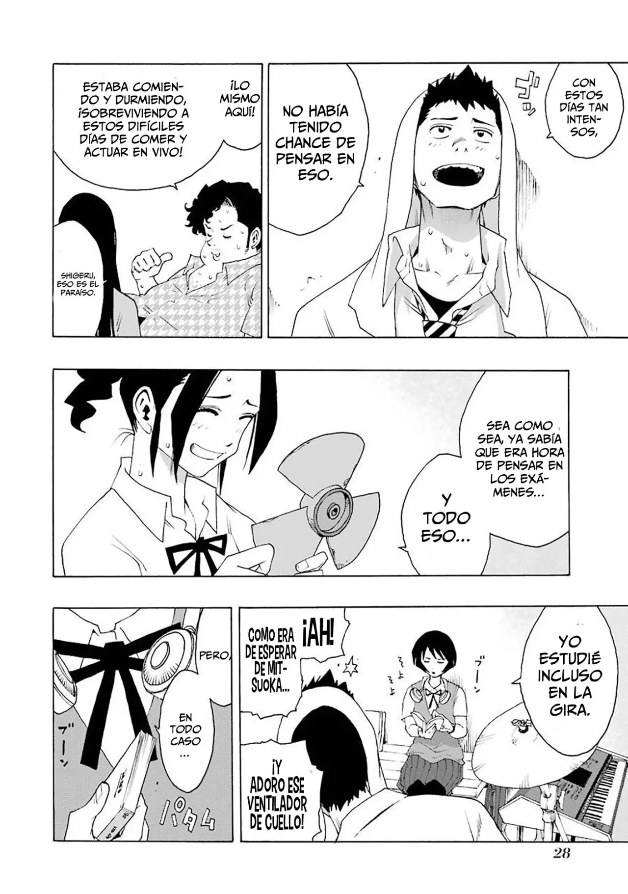 Shiori Experience: Jimi Na Watashi To Hen Na Oji-san - Capítulo 72 - Página 28 - LectorTMOo