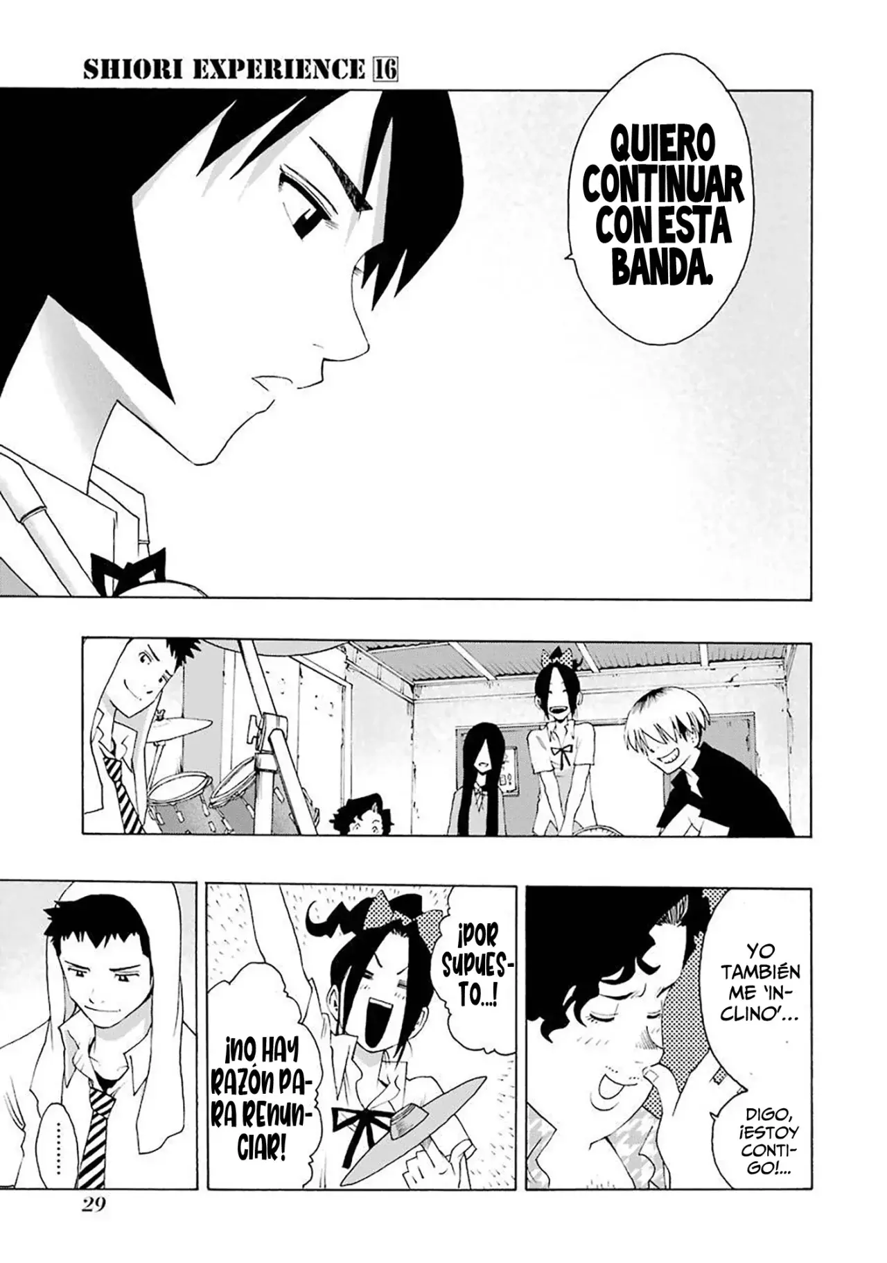 Shiori Experience: Jimi Na Watashi To Hen Na Oji-san - Capítulo 72 - Página 29 - LectorTMOo