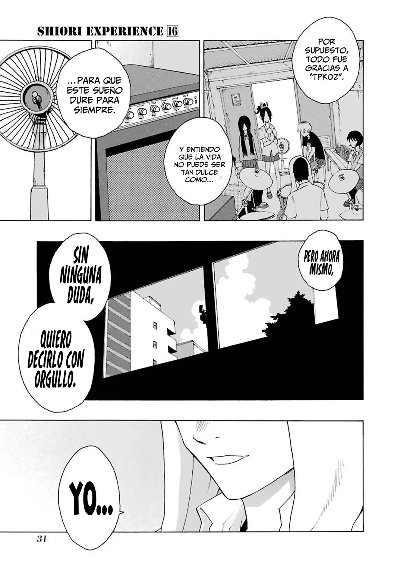 Shiori Experience: Jimi Na Watashi To Hen Na Oji-san - Capítulo 72 - Página 31 - LectorTMOo