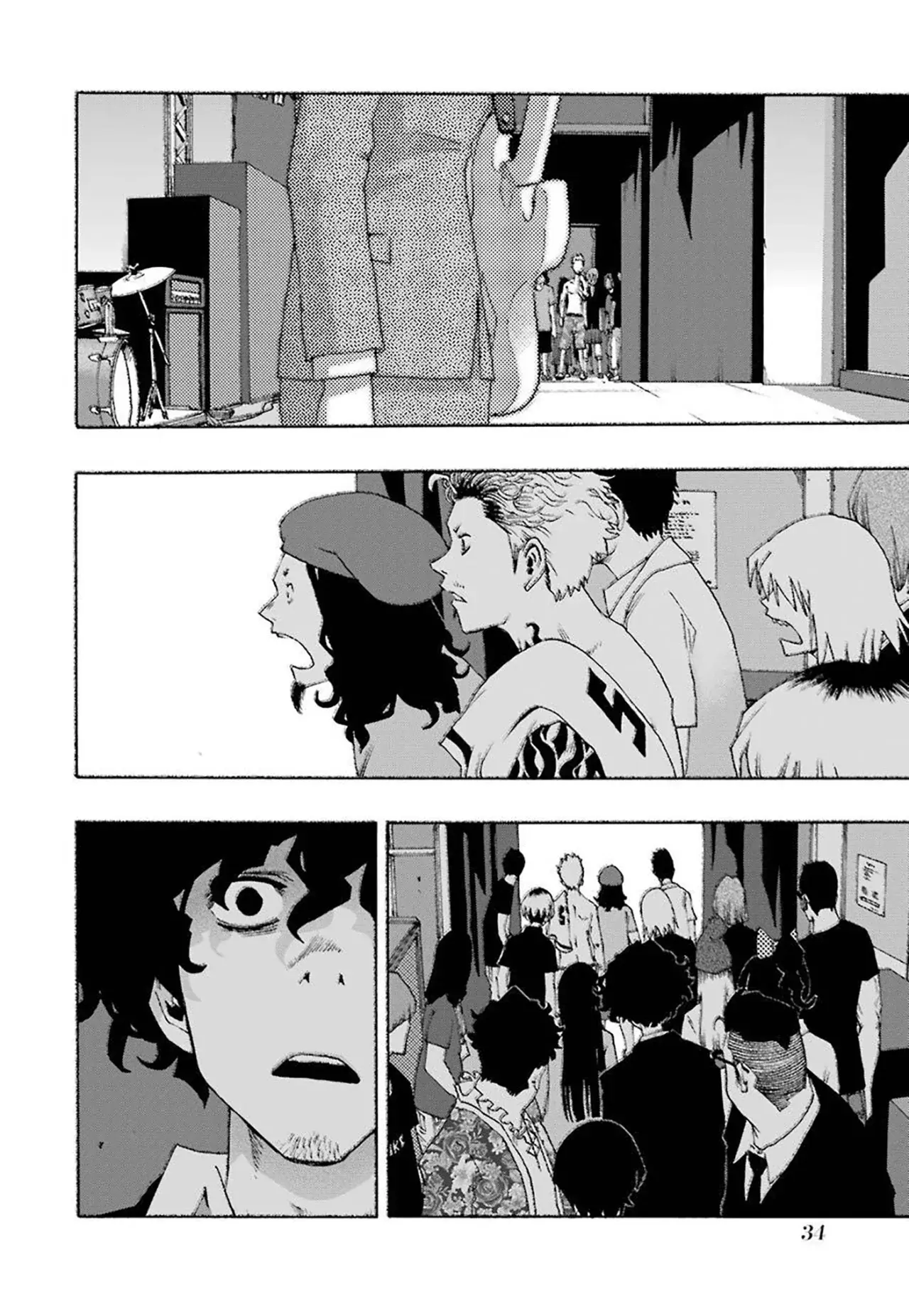 Shiori Experience: Jimi Na Watashi To Hen Na Oji-san - Capítulo 72 - Página 33 - LectorTMOo
