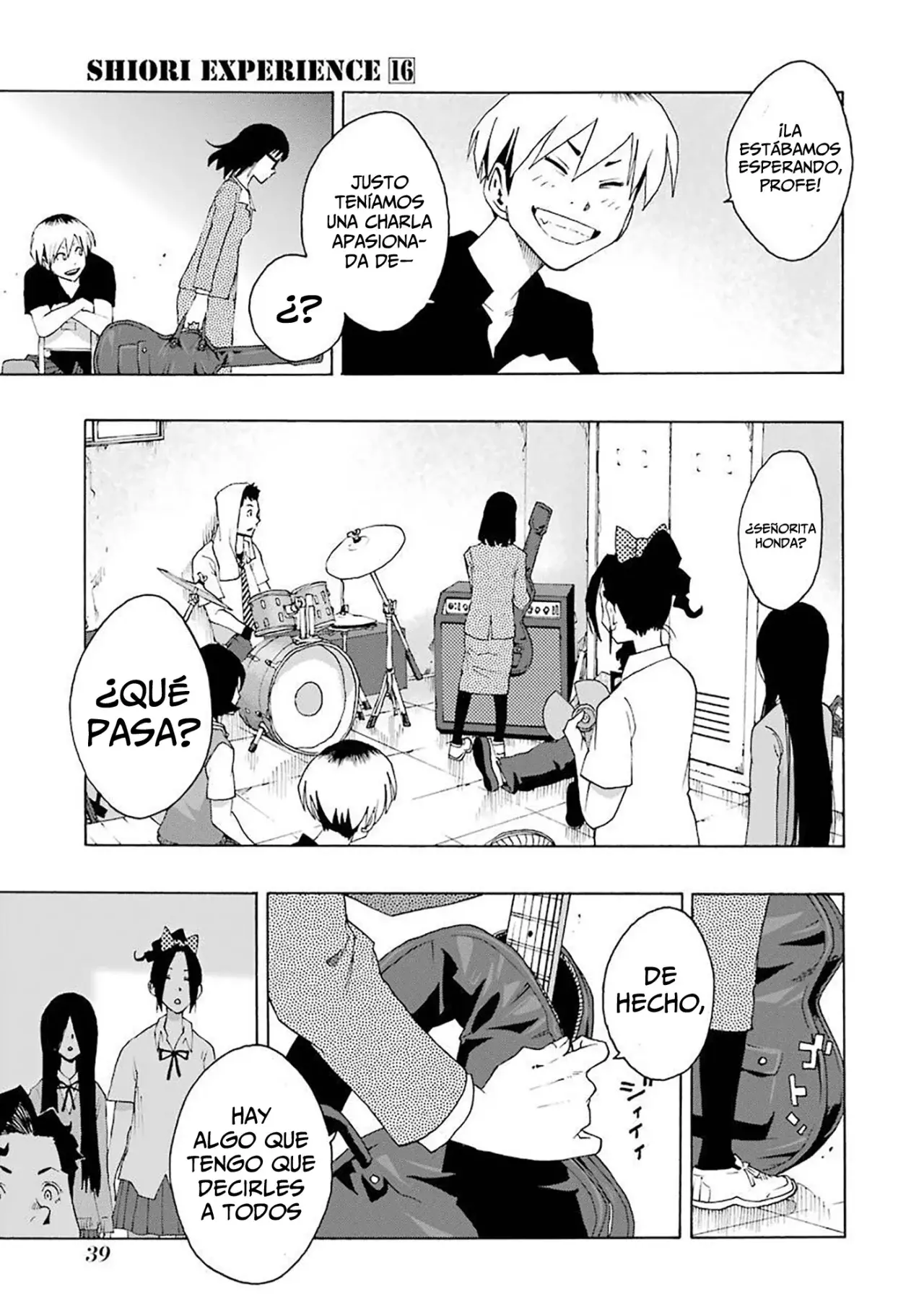 Shiori Experience: Jimi Na Watashi To Hen Na Oji-san - Capítulo 72 - Página 38 - LectorTMOo