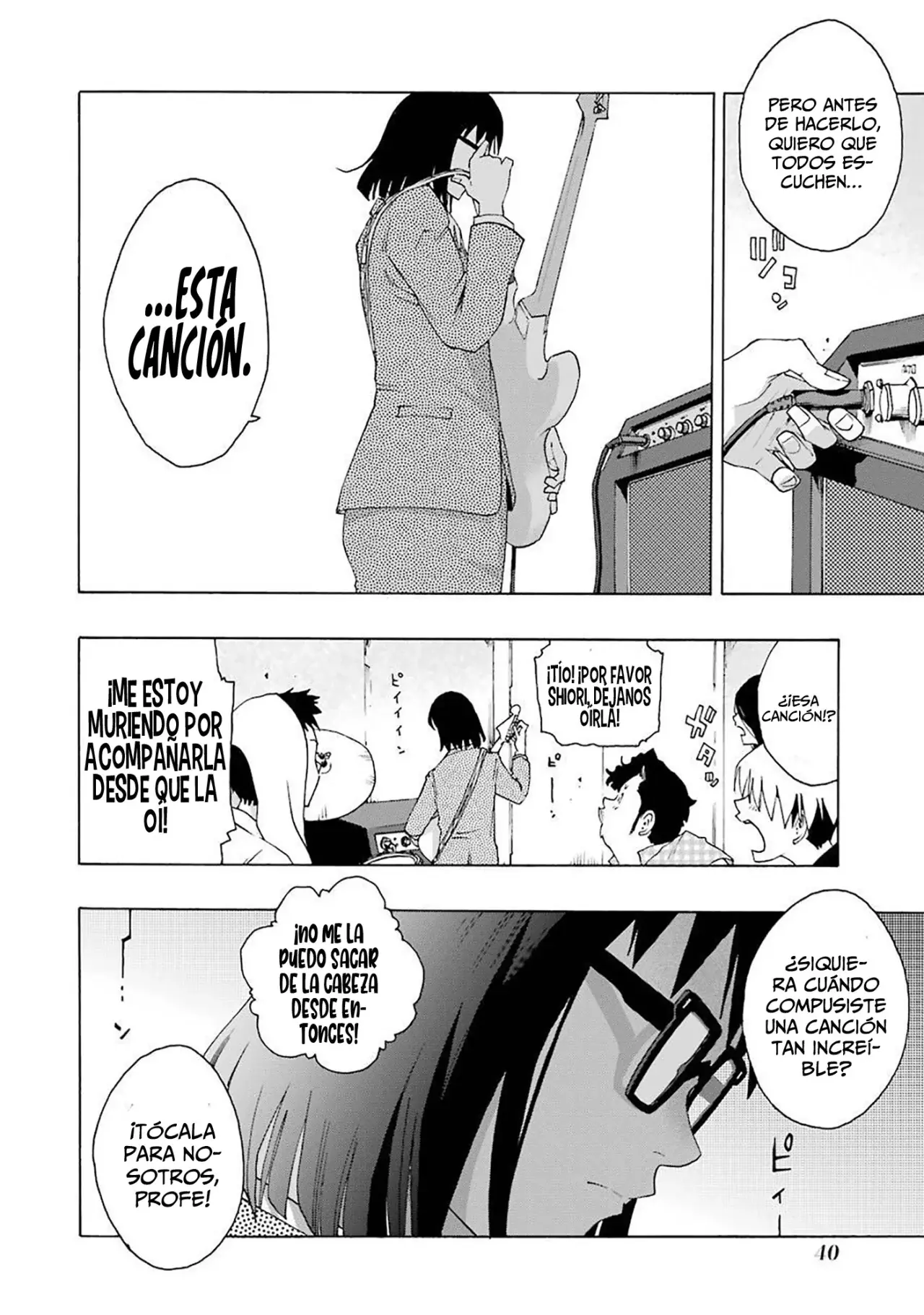 Shiori Experience: Jimi Na Watashi To Hen Na Oji-san - Capítulo 72 - Página 39 - LectorTMOo