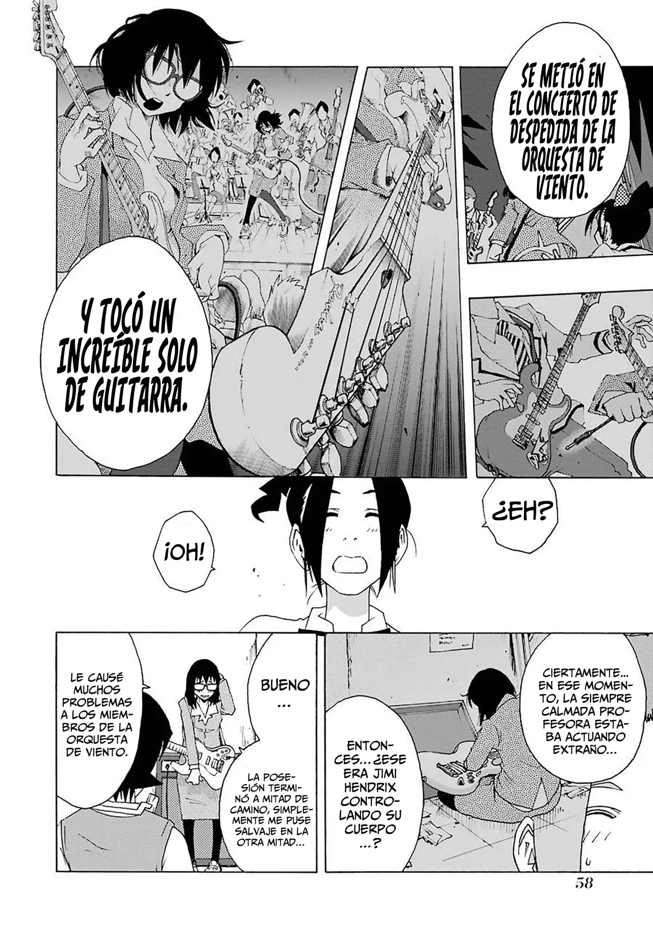 Shiori Experience: Jimi Na Watashi To Hen Na Oji-san - Capítulo 73 - Página 14 - LectorTMOo