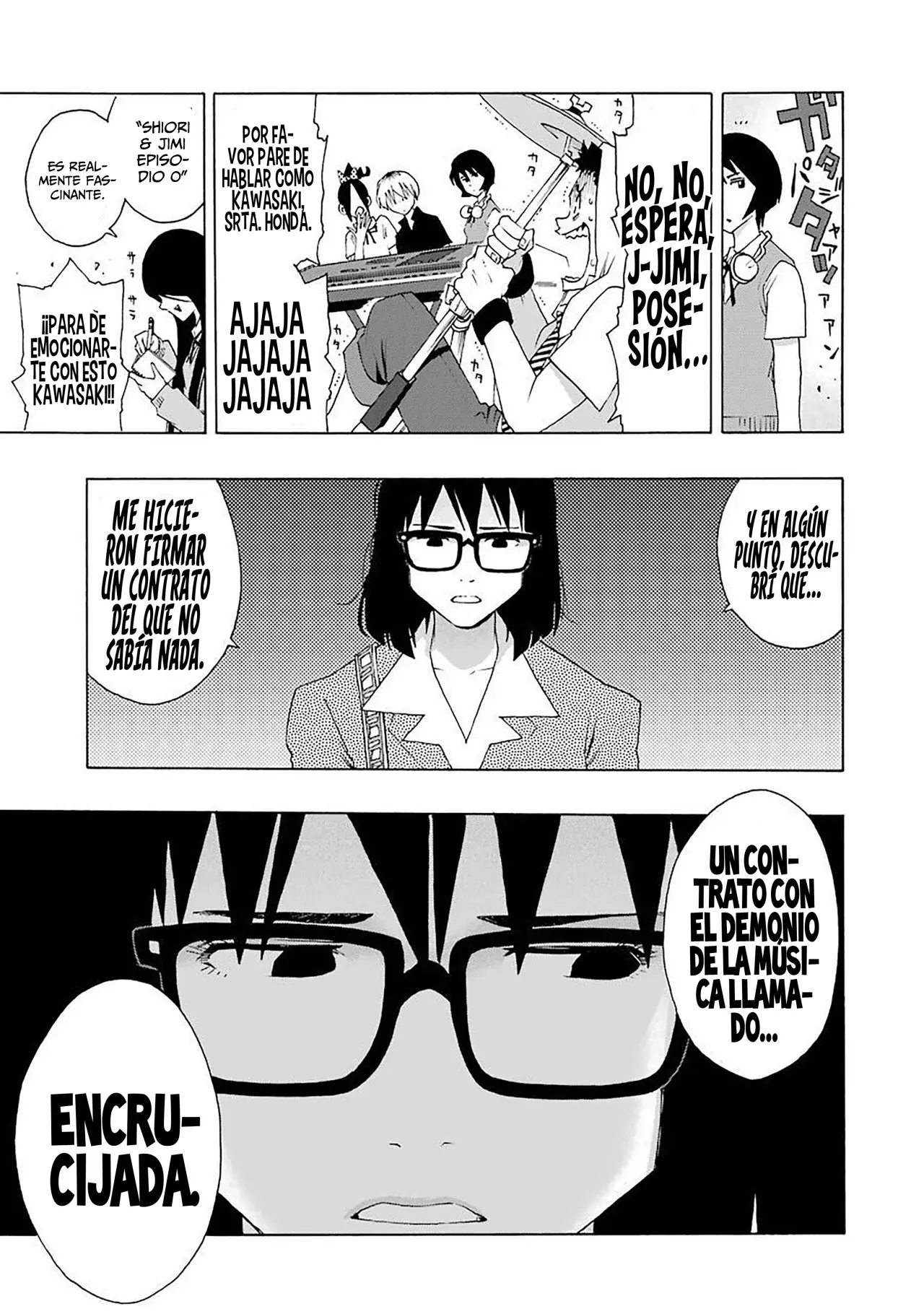 Shiori Experience: Jimi Na Watashi To Hen Na Oji-san - Capítulo 73 - Página 15 - LectorTMOo