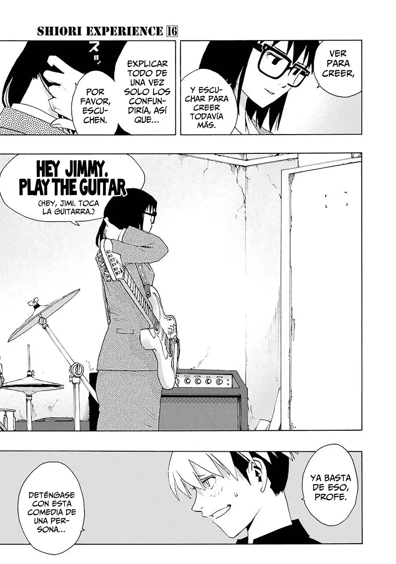 Shiori Experience: Jimi Na Watashi To Hen Na Oji-san - Capítulo 73 - Página 17 - LectorTMOo