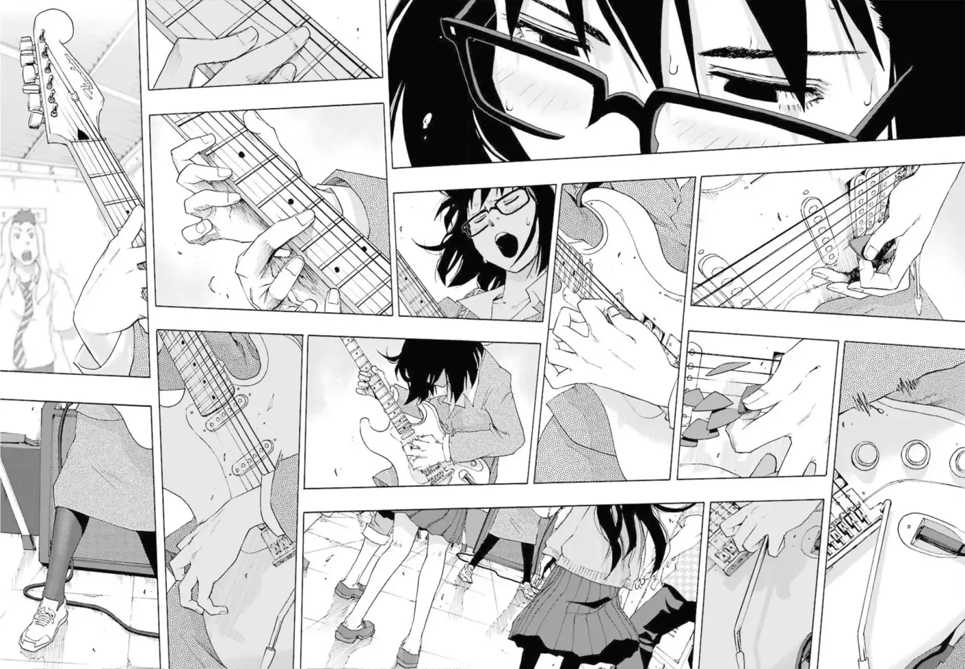 Shiori Experience: Jimi Na Watashi To Hen Na Oji-san - Capítulo 73 - Página 21 - LectorTMOo
