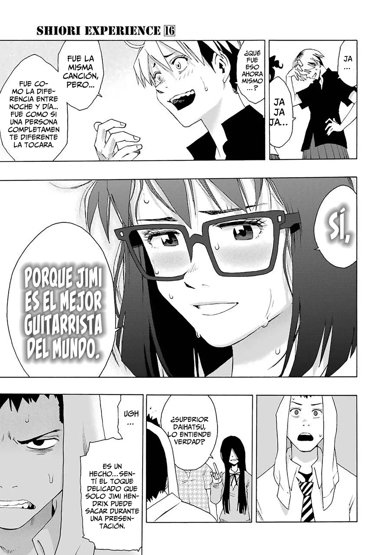 Shiori Experience: Jimi Na Watashi To Hen Na Oji-san - Capítulo 73 - Página 28 - LectorTMOo