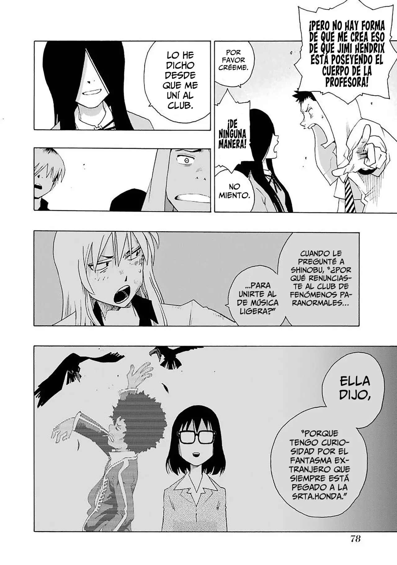 Shiori Experience: Jimi Na Watashi To Hen Na Oji-san - Capítulo 73 - Página 29 - LectorTMOo