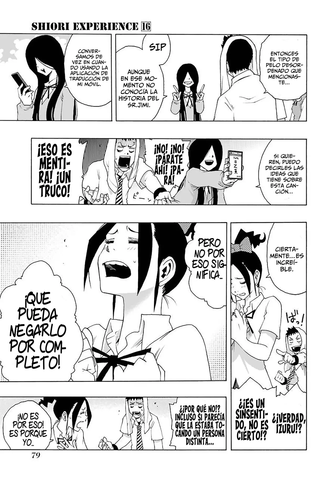 Shiori Experience: Jimi Na Watashi To Hen Na Oji-san - Capítulo 73 - Página 30 - LectorTMOo