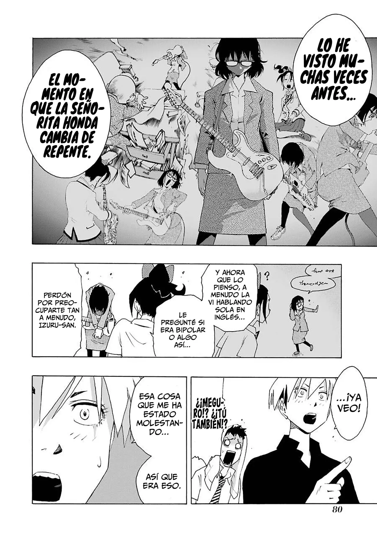 Shiori Experience: Jimi Na Watashi To Hen Na Oji-san - Capítulo 73 - Página 31 - LectorTMOo