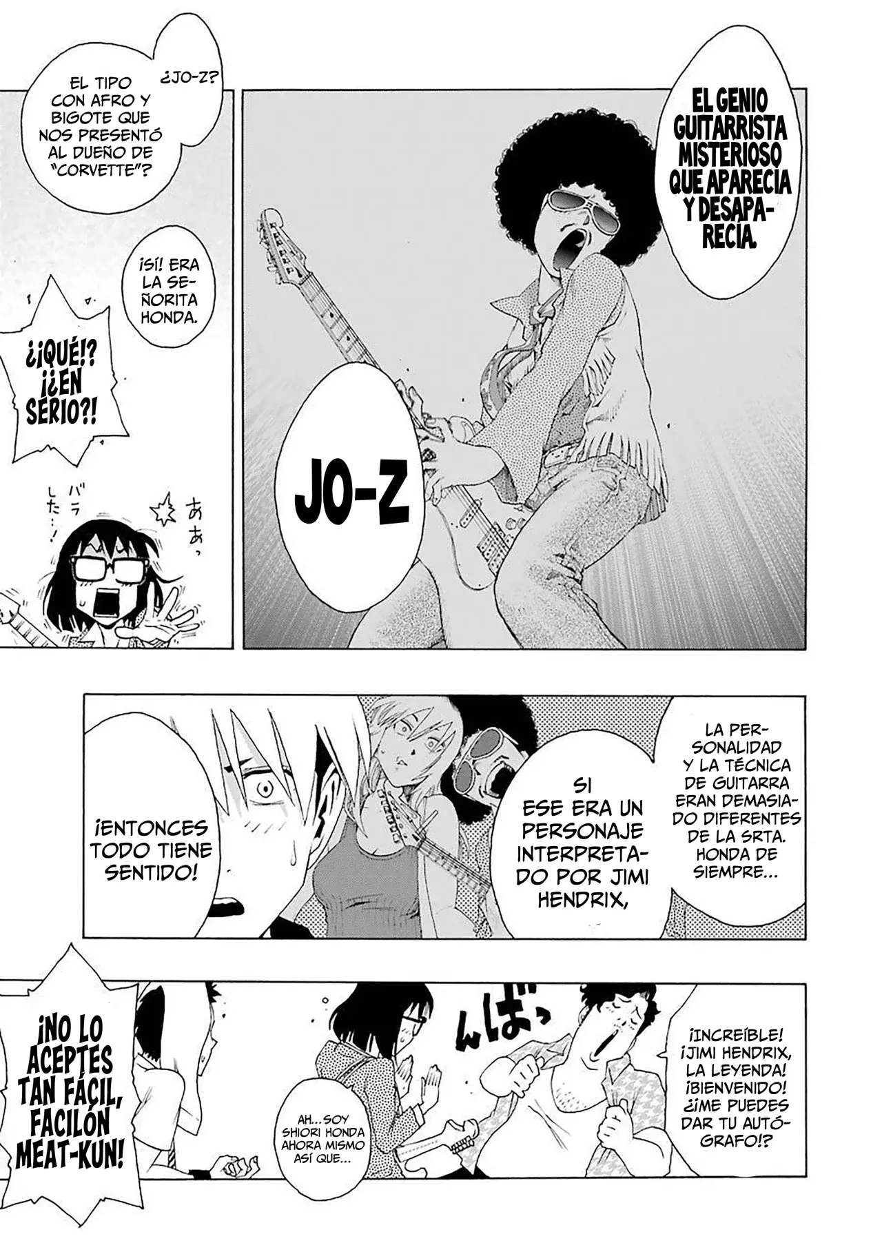 Shiori Experience: Jimi Na Watashi To Hen Na Oji-san - Capítulo 73 - Página 32 - LectorTMOo