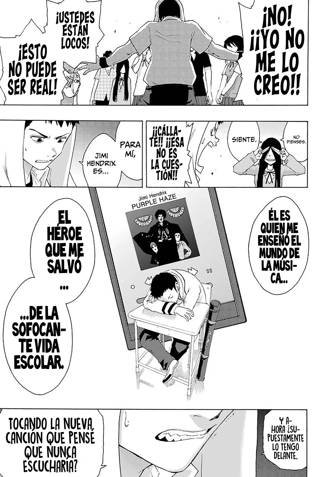 Shiori Experience: Jimi Na Watashi To Hen Na Oji-san - Capítulo 73 - Página 34 - LectorTMOo