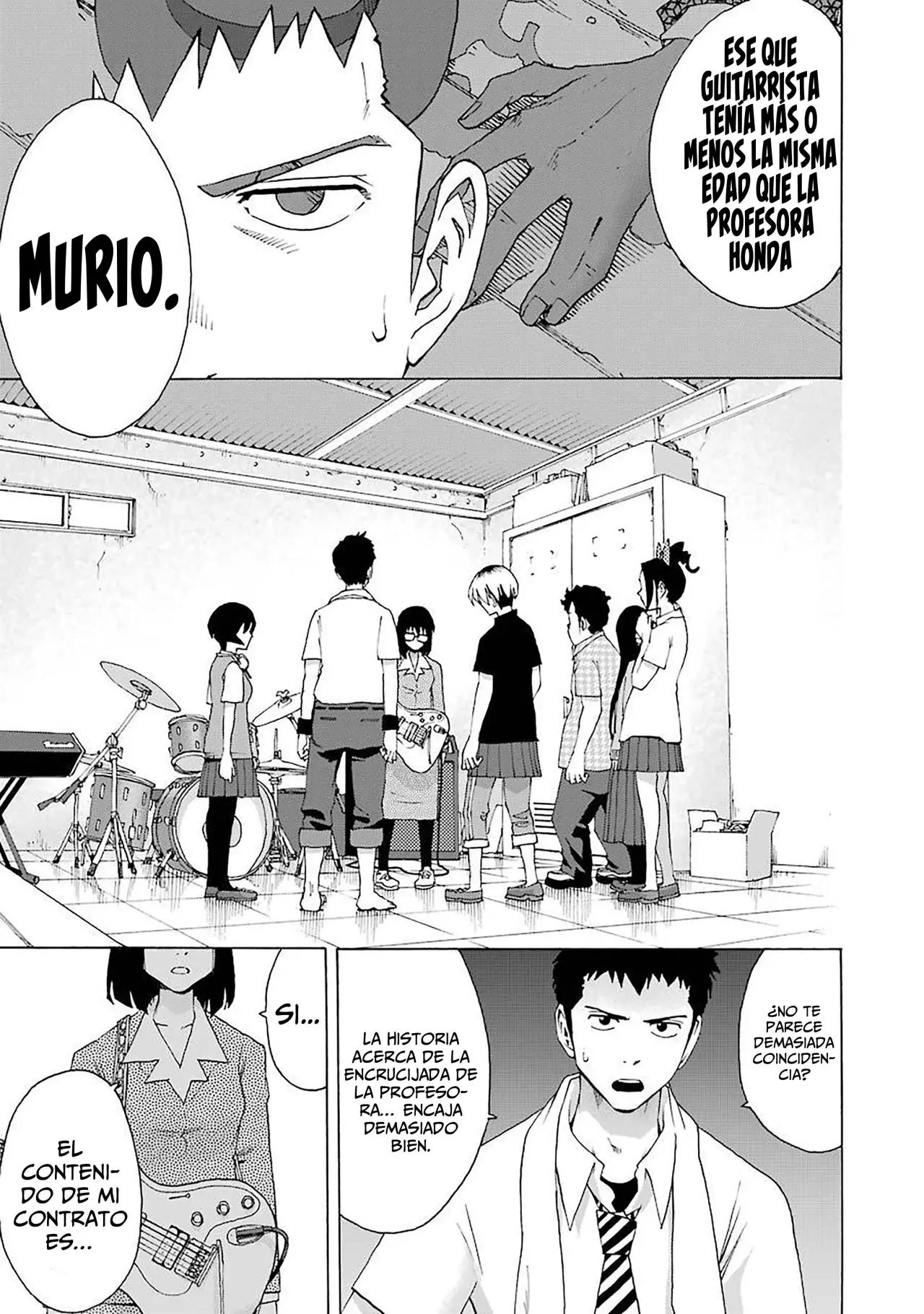 Shiori Experience: Jimi Na Watashi To Hen Na Oji-san - Capítulo 73 - Página 44 - LectorTMOo