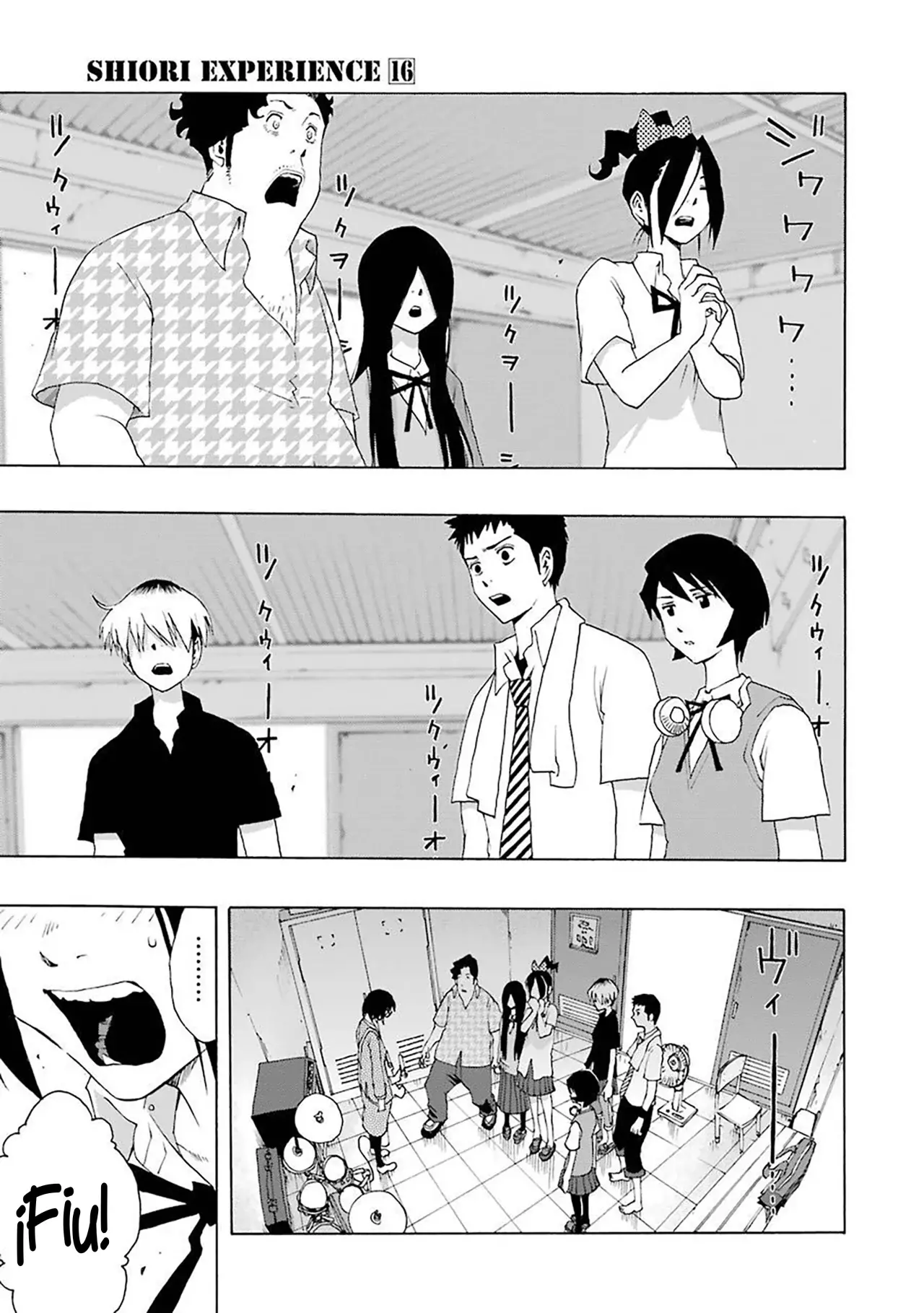 Shiori Experience: Jimi Na Watashi To Hen Na Oji-san - Capítulo 74 - Página 3 - LectorTMOo