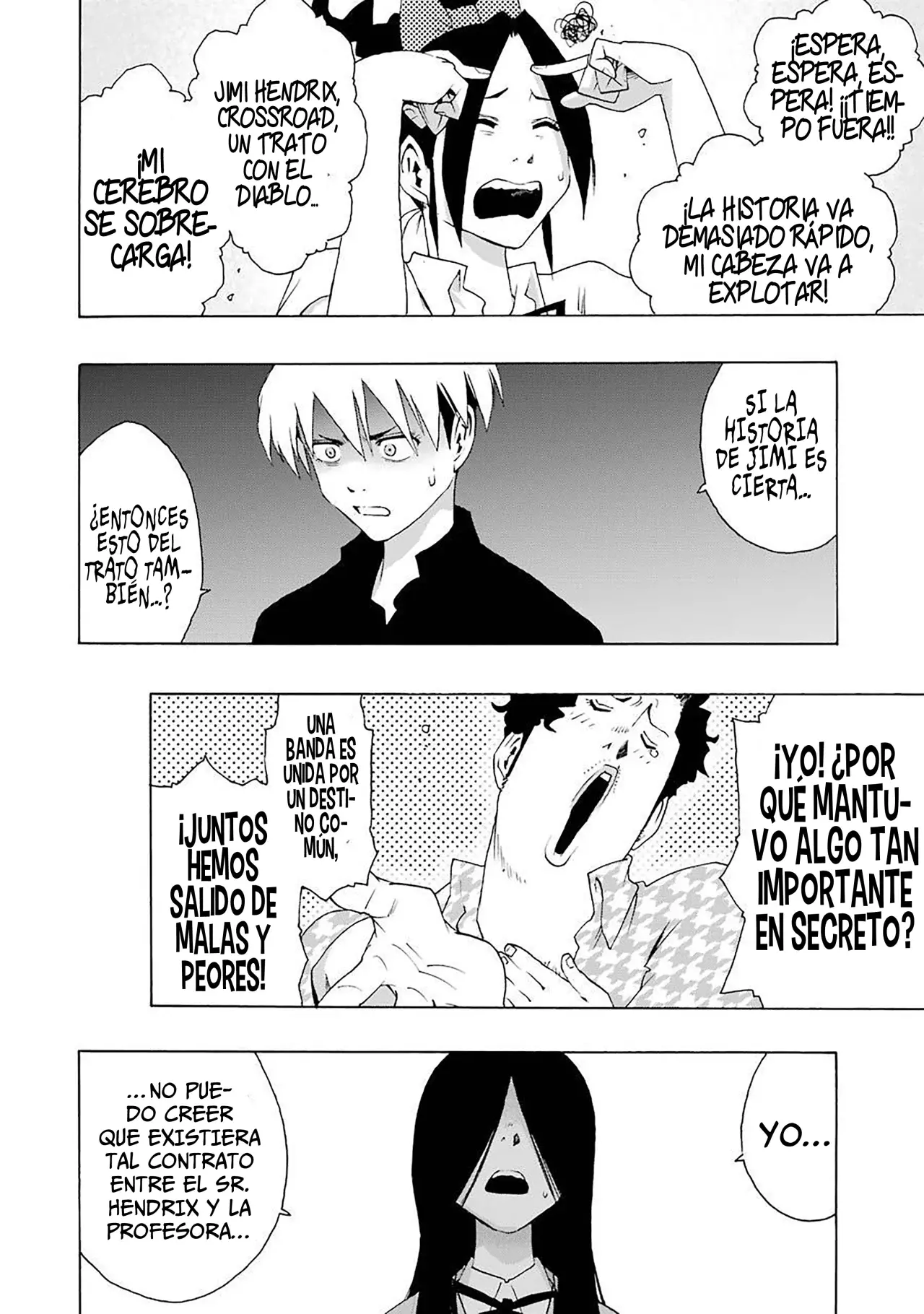 Shiori Experience: Jimi Na Watashi To Hen Na Oji-san - Capítulo 74 - Página 4 - LectorTMOo