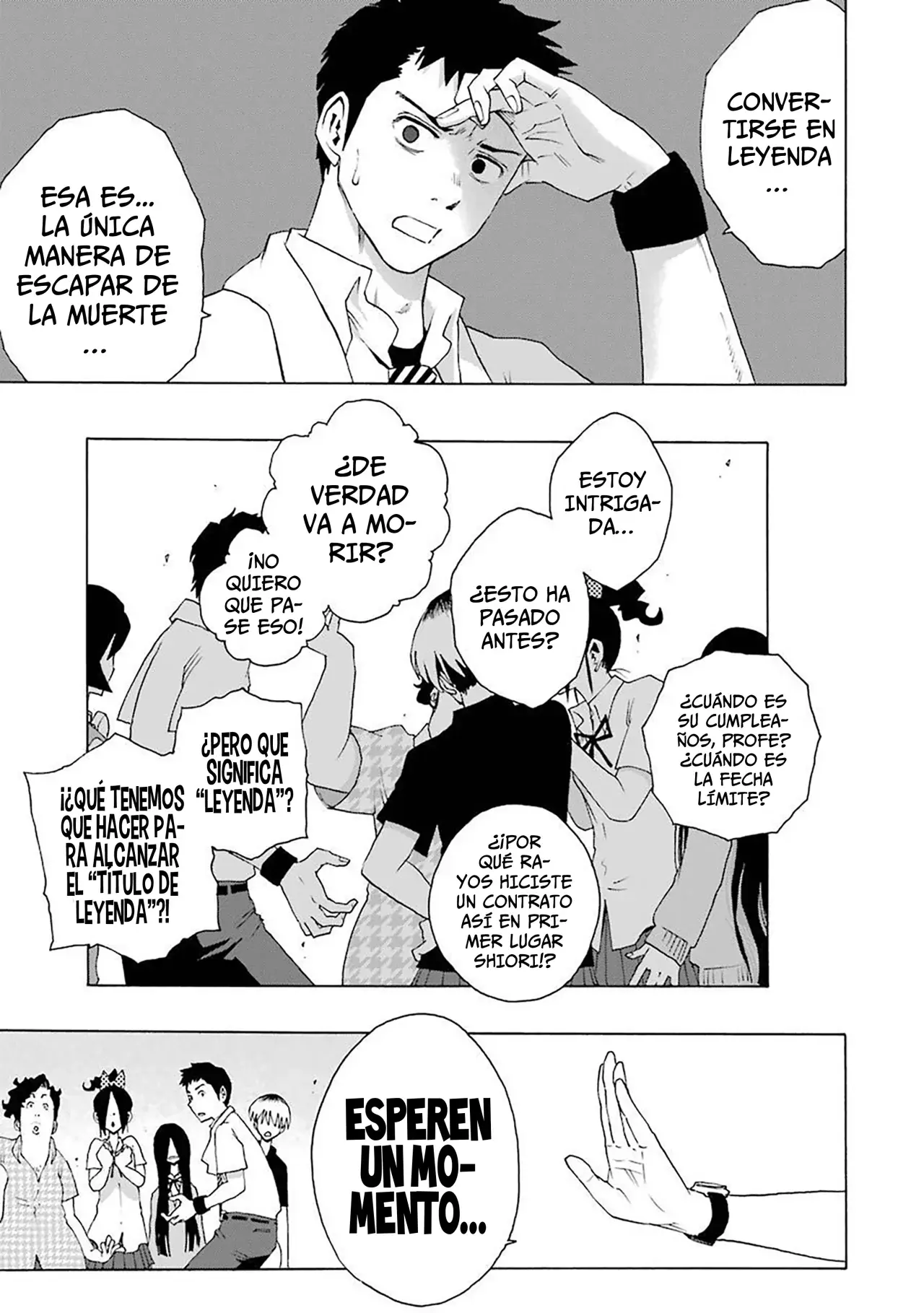 Shiori Experience: Jimi Na Watashi To Hen Na Oji-san - Capítulo 74 - Página 5 - LectorTMOo