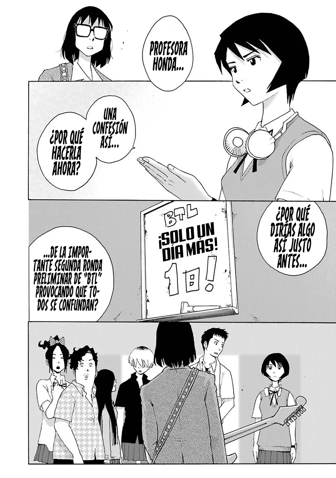 Shiori Experience: Jimi Na Watashi To Hen Na Oji-san - Capítulo 74 - Página 6 - LectorTMOo