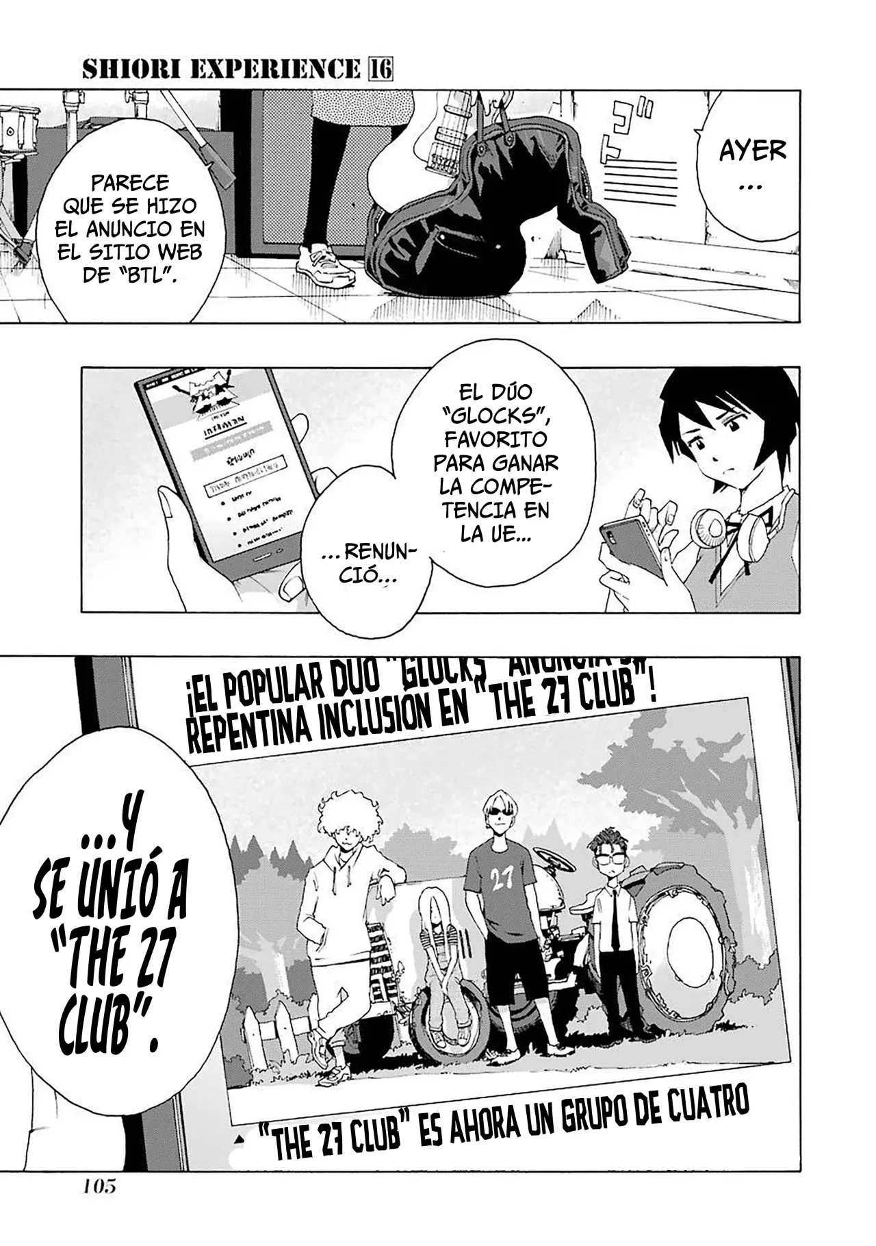 Shiori Experience: Jimi Na Watashi To Hen Na Oji-san - Capítulo 74 - Página 12 - LectorTMOo