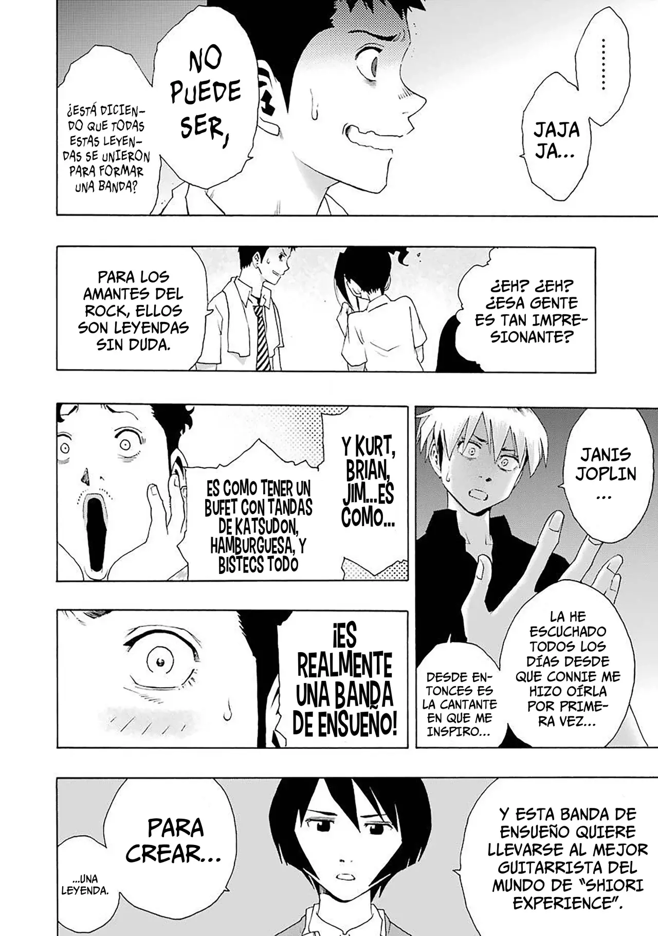 Shiori Experience: Jimi Na Watashi To Hen Na Oji-san - Capítulo 74 - Página 15 - LectorTMOo