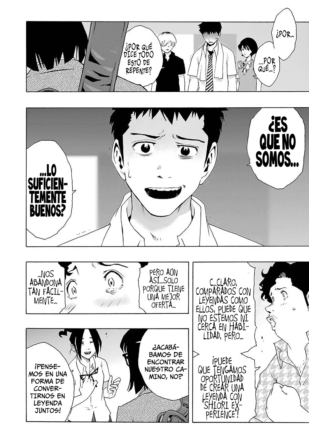 Shiori Experience: Jimi Na Watashi To Hen Na Oji-san - Capítulo 74 - Página 17 - LectorTMOo
