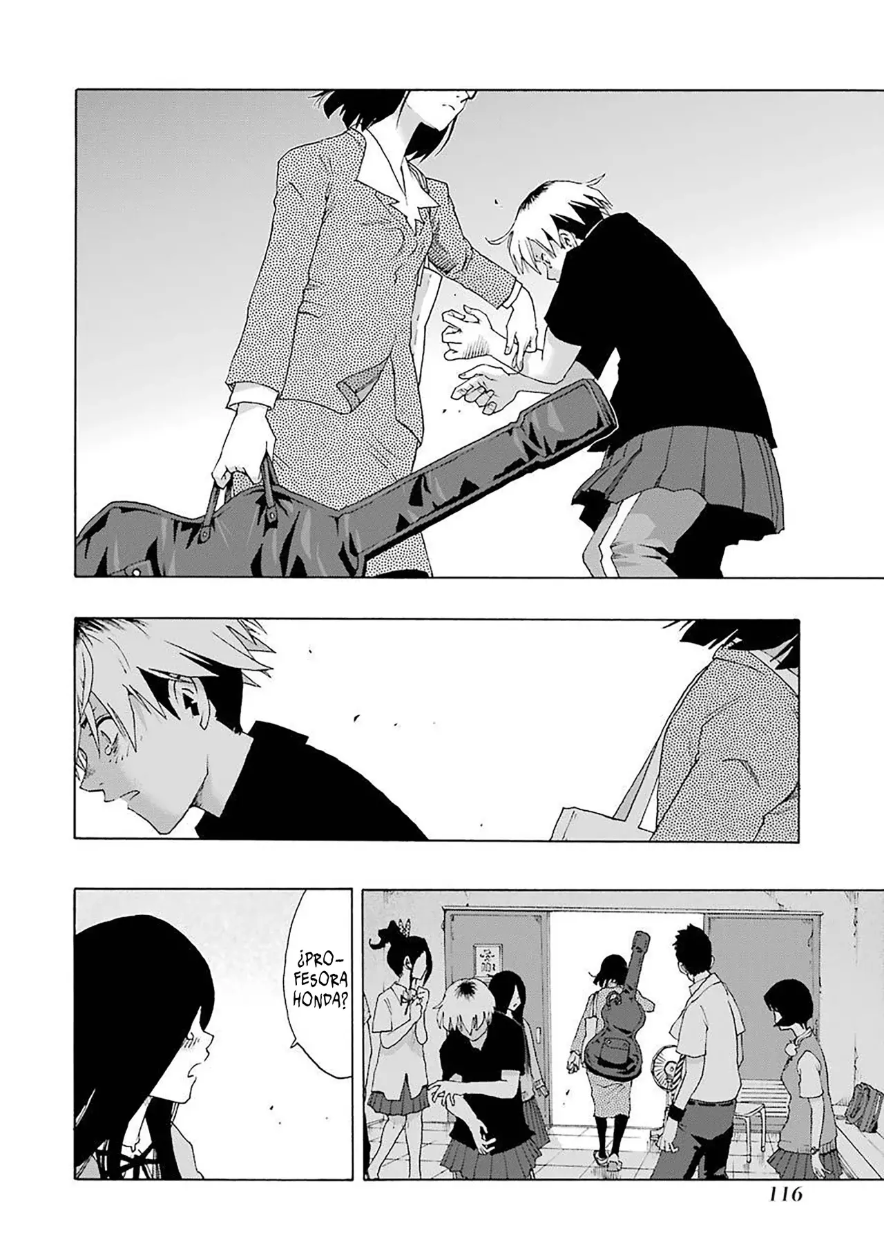 Shiori Experience: Jimi Na Watashi To Hen Na Oji-san - Capítulo 74 - Página 23 - LectorTMOo