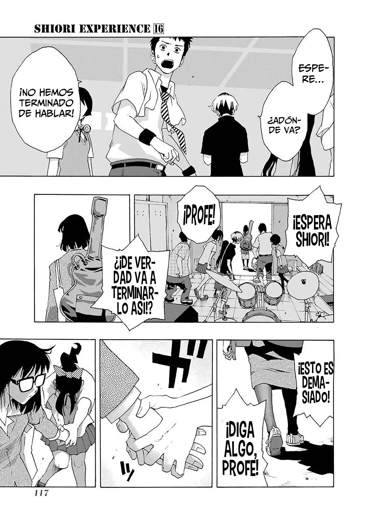 Shiori Experience: Jimi Na Watashi To Hen Na Oji-san - Capítulo 74 - Página 24 - LectorTMOo