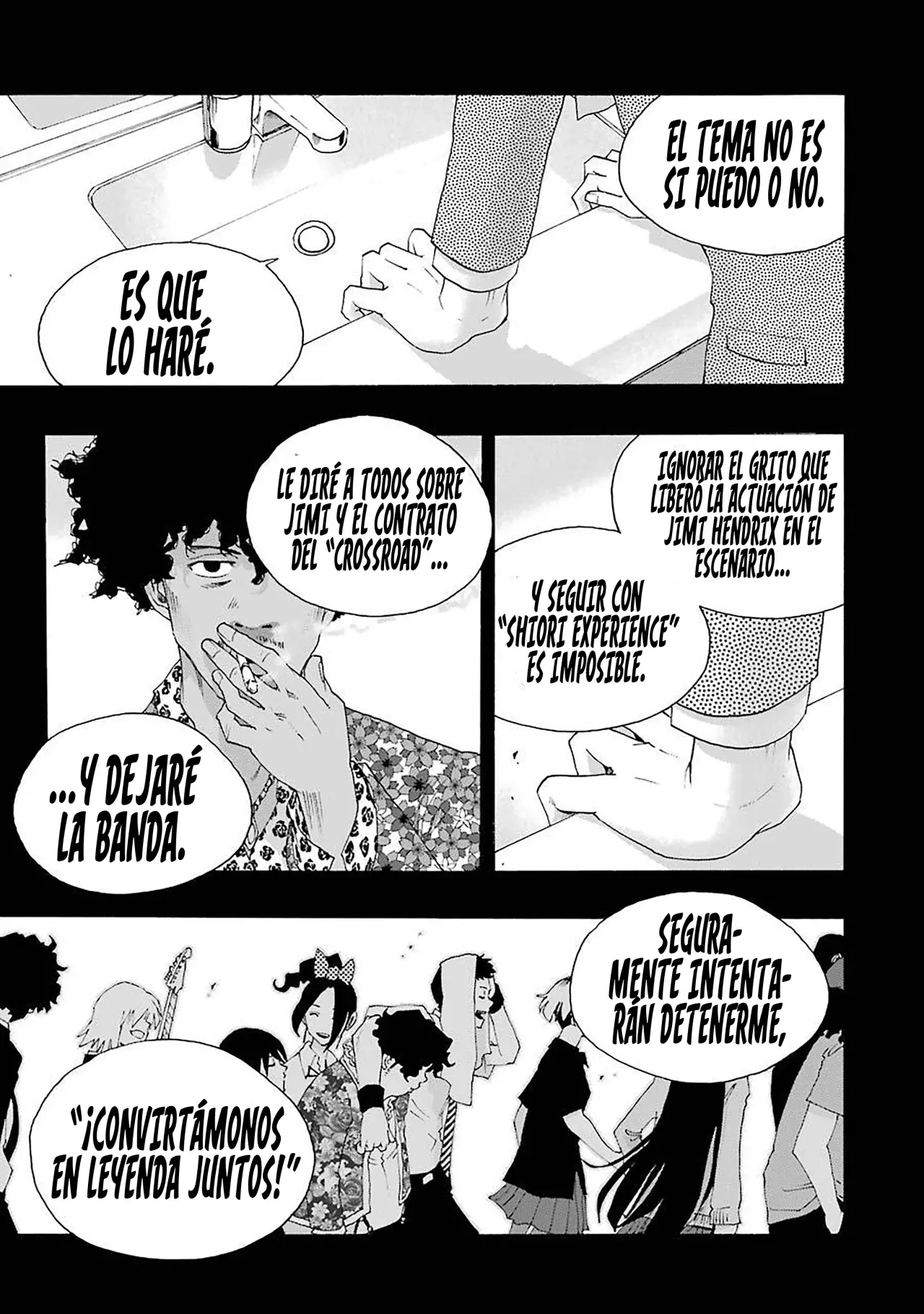 Shiori Experience: Jimi Na Watashi To Hen Na Oji-san - Capítulo 74 - Página 34 - LectorTMOo